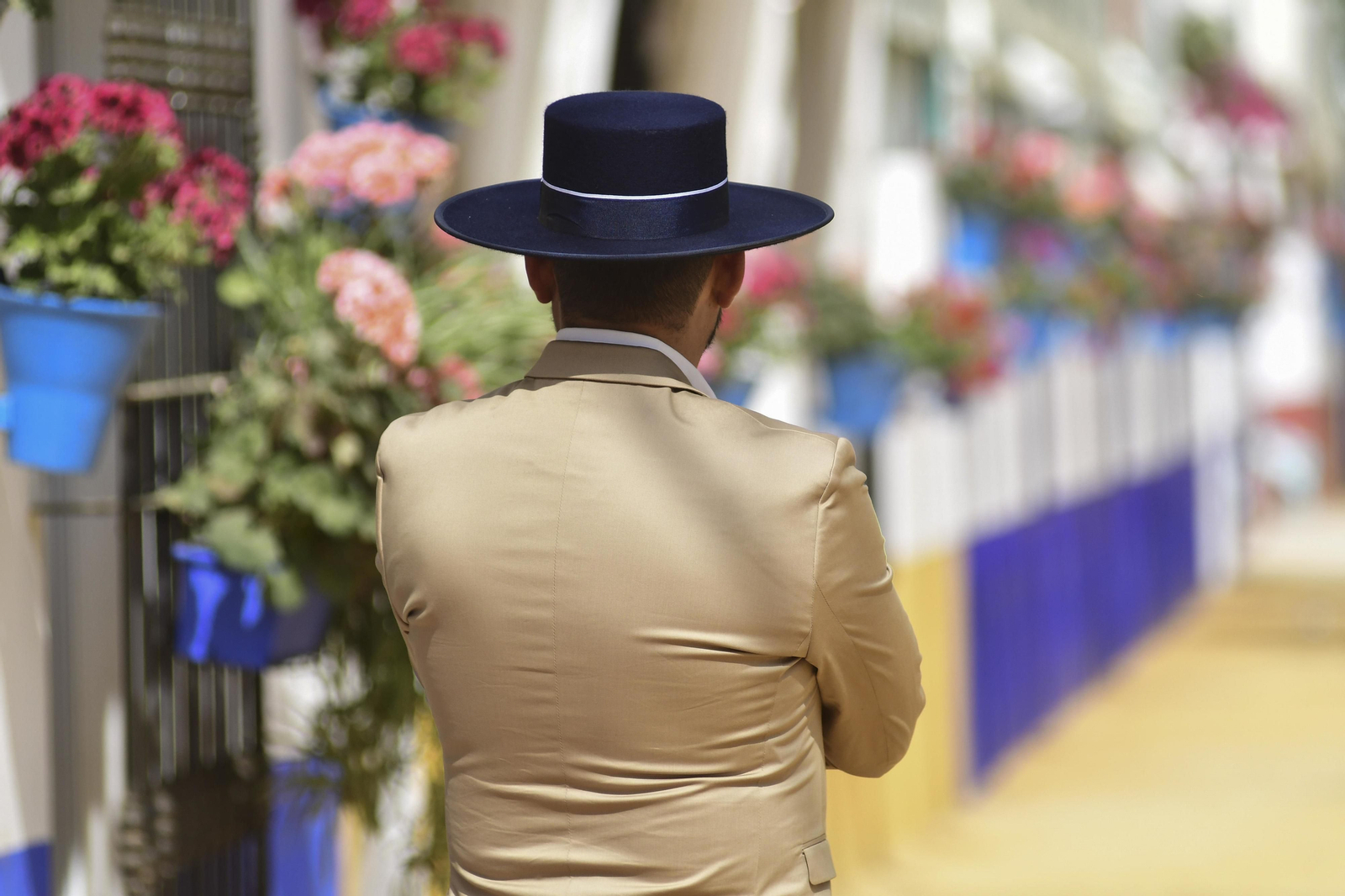 Las imágenes de lunes de Feria