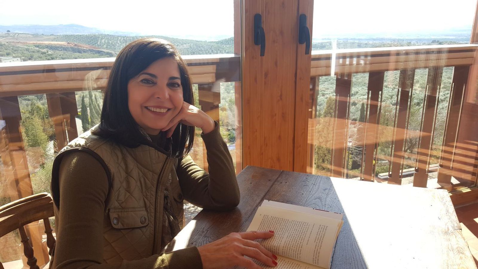 María Consuelo Pozo cierra la lista de Vox a la Alcaldía de Granada.