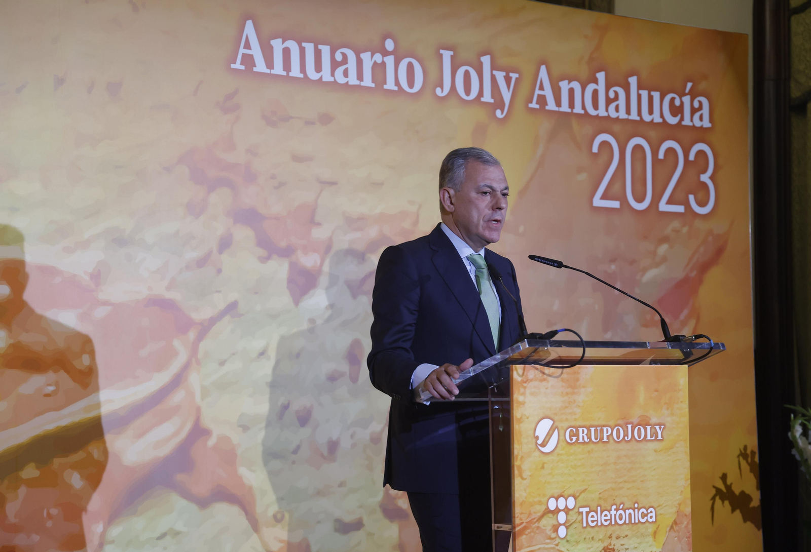 Las imágenes de la presentación del Anuario Joly Andalucía 2023