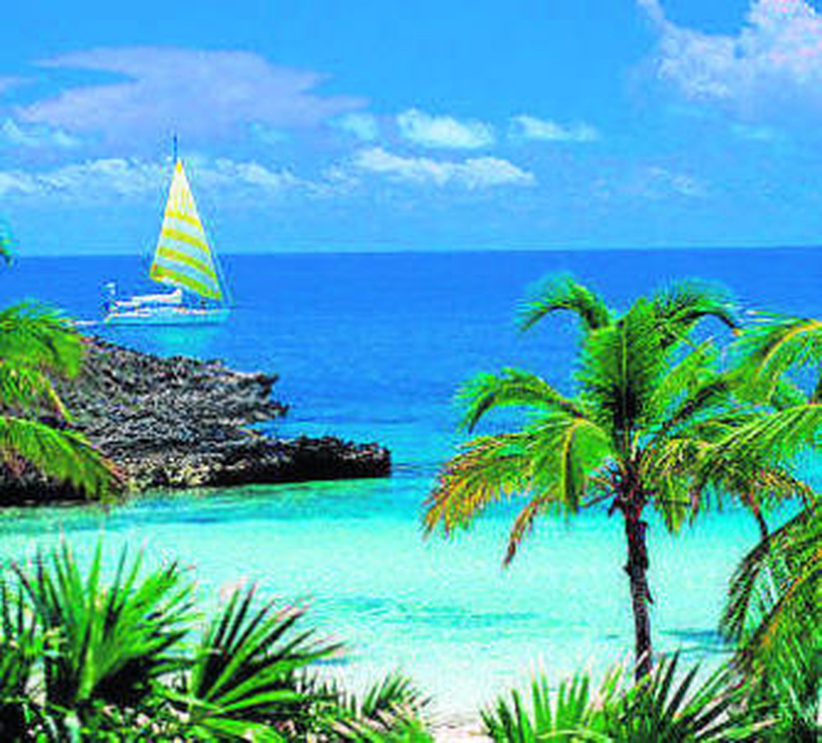 Un paraíso para los piratas del siglo XVII