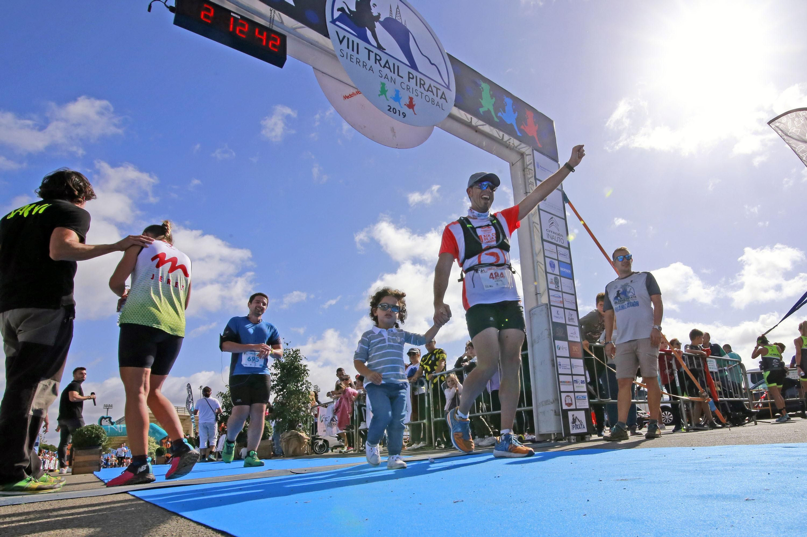 La VIII Trail Pirata, en imágenes