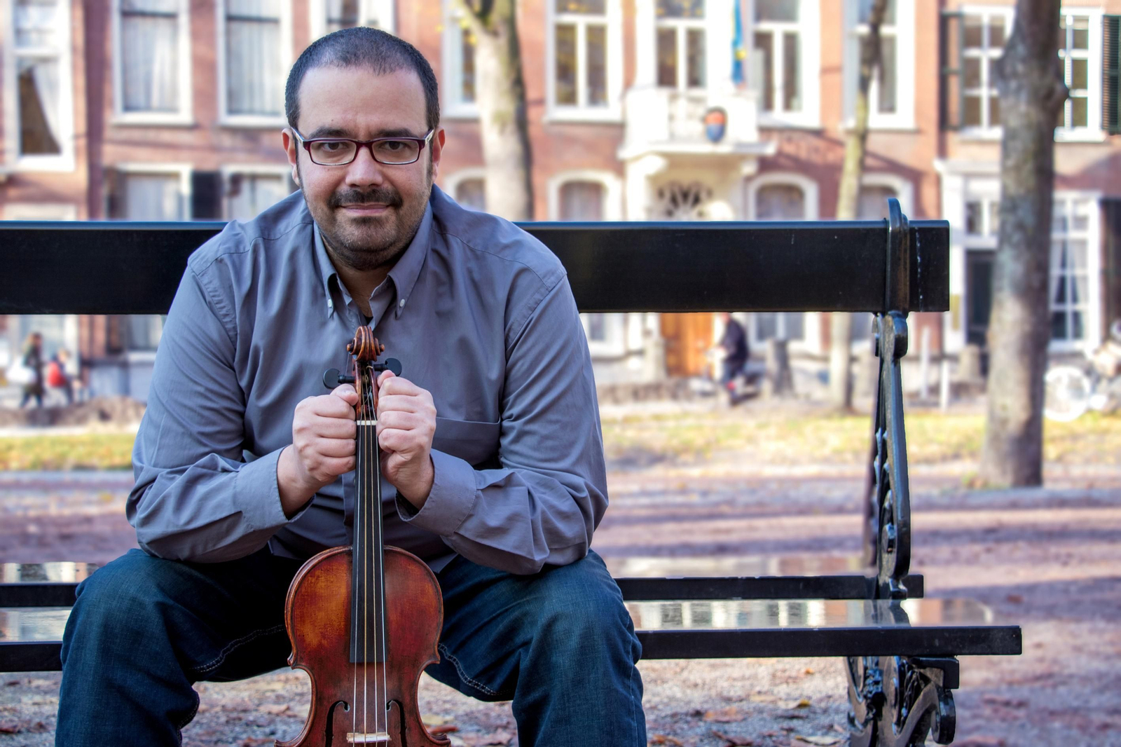 El violinista y musicólogo melillense Javier Lupiáñez ha rescatado sonatas de Pisendel.