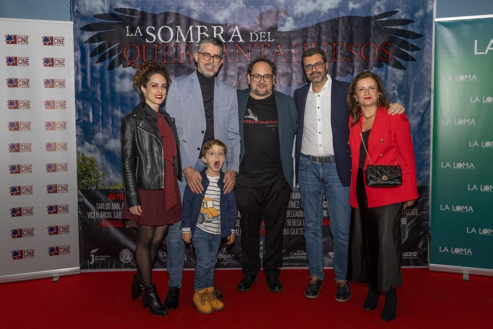 Estreno de la película 'La sombra del quebrantahuesos', de Luisje Moyano