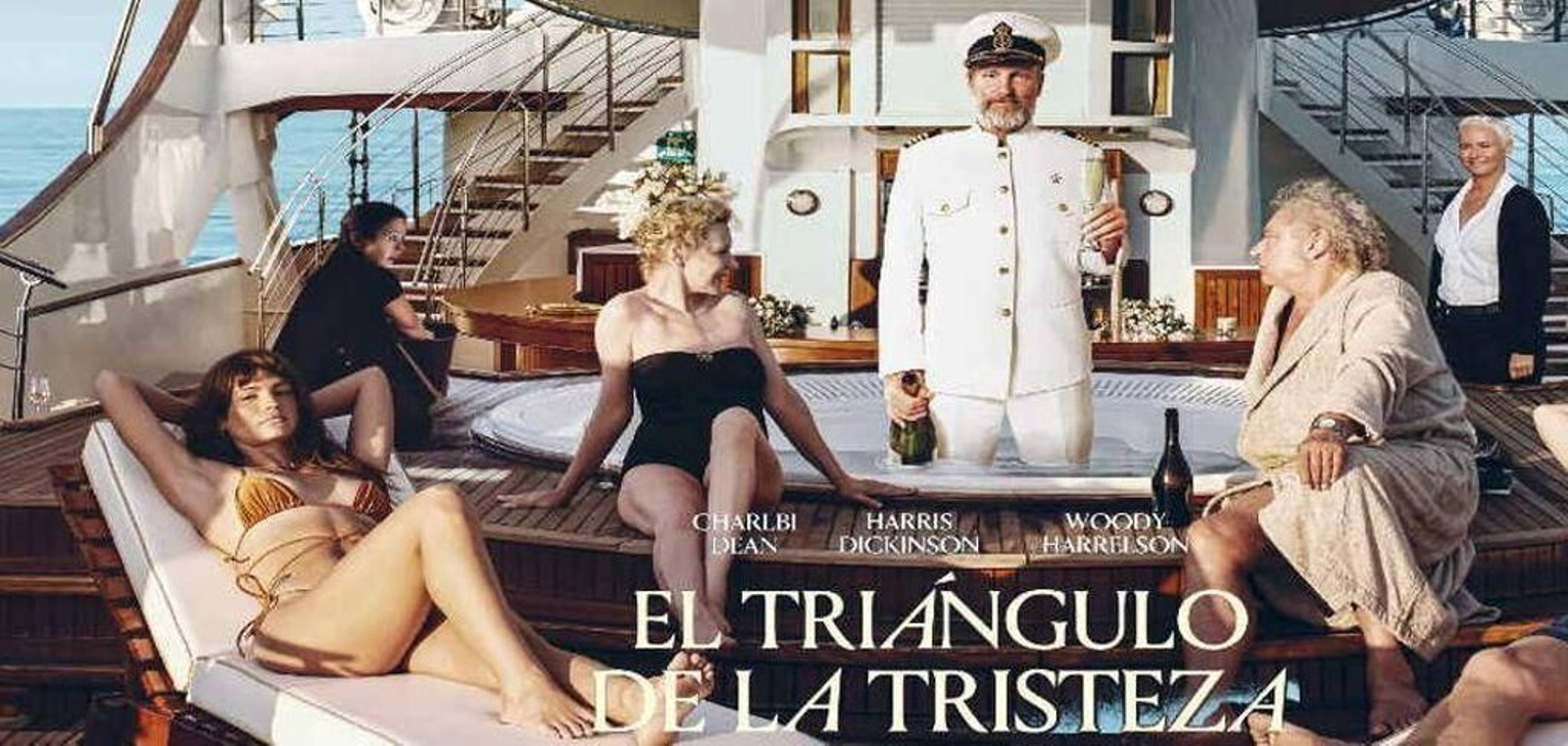 EL TRIÁNGULO DE LA TRISTEZA Dónde ver todas las películas nominadas a los 'Oscars': Plataformas y cines en Málaga