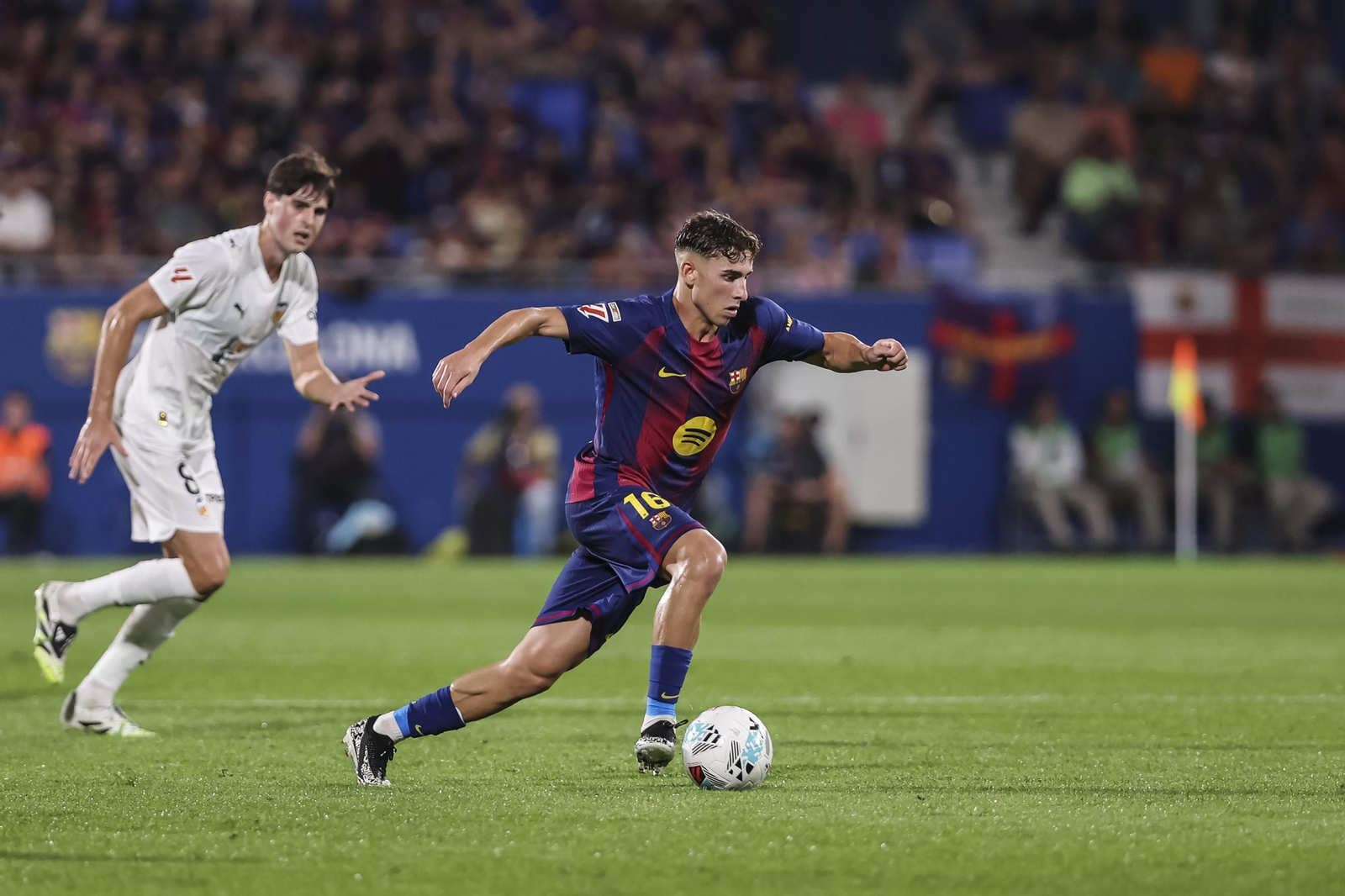 Las fotos del Barcelona - Valencia