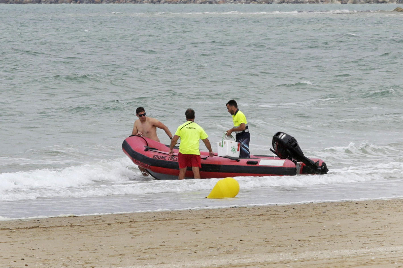Playa de Fuentebrevia y El Manantial