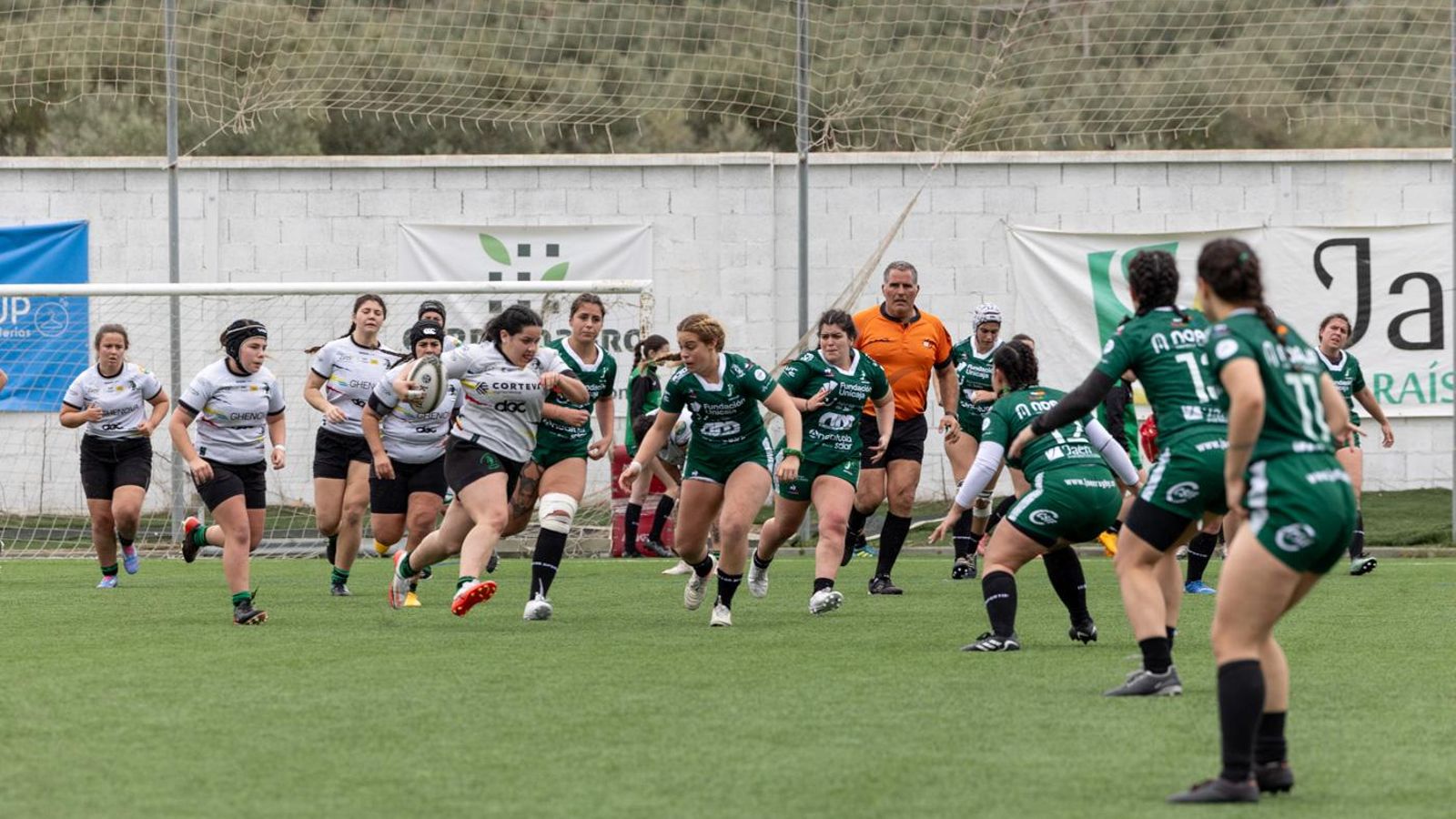 La alegría por el título de campeonas de Jaén Rugby femenino, en imágenes