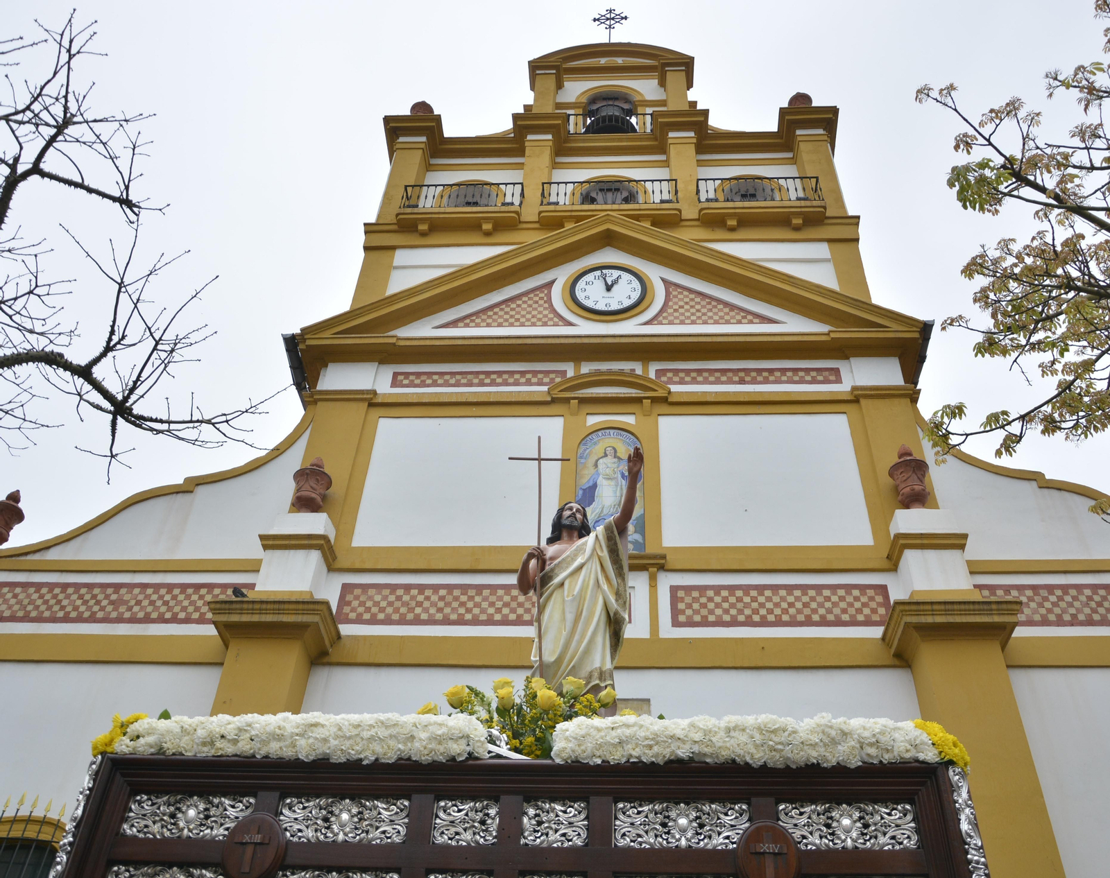 Las imágenes del Resucitado de La Línea