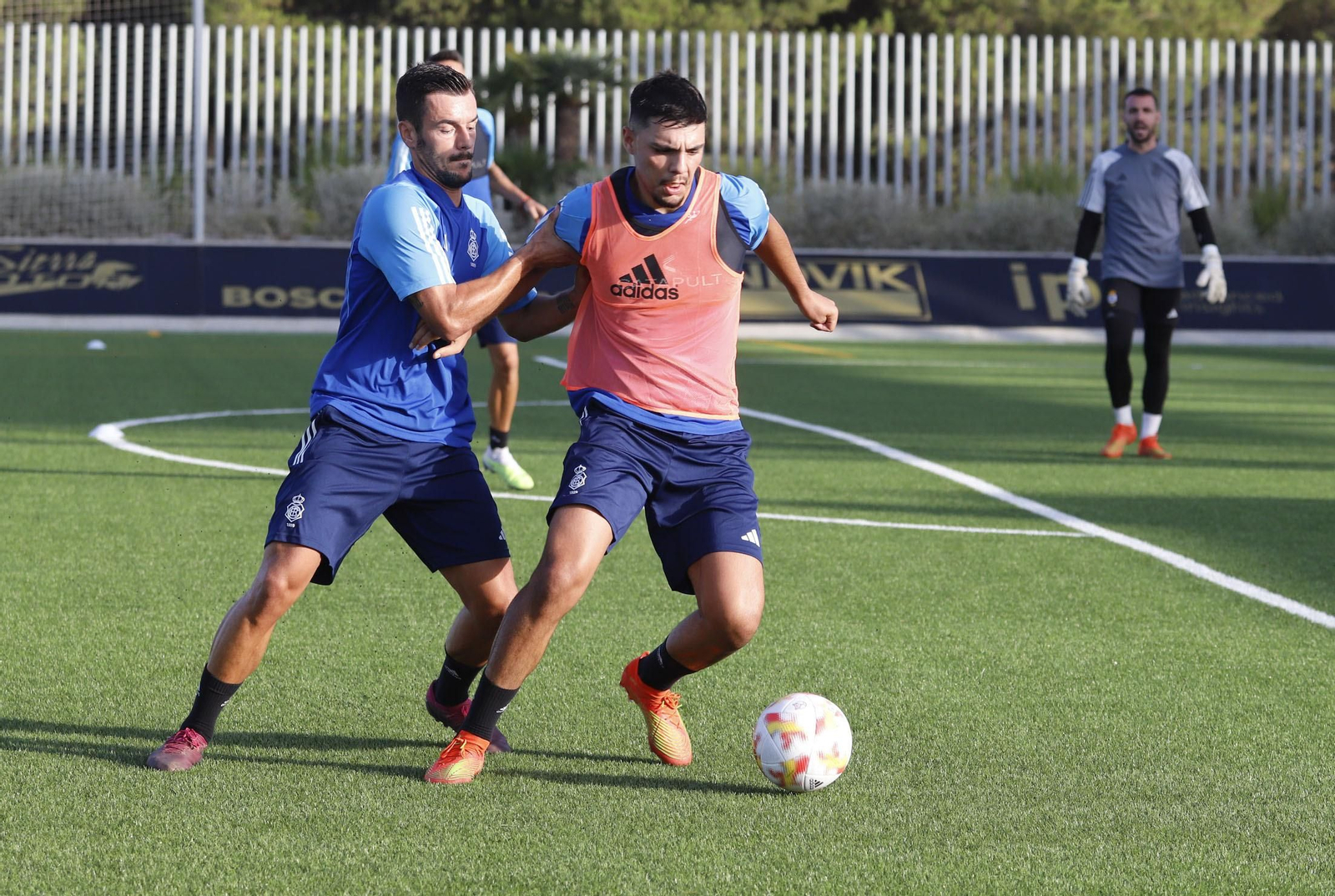 Las imágenes del primer entrenamiento del Recreativo de Huelva