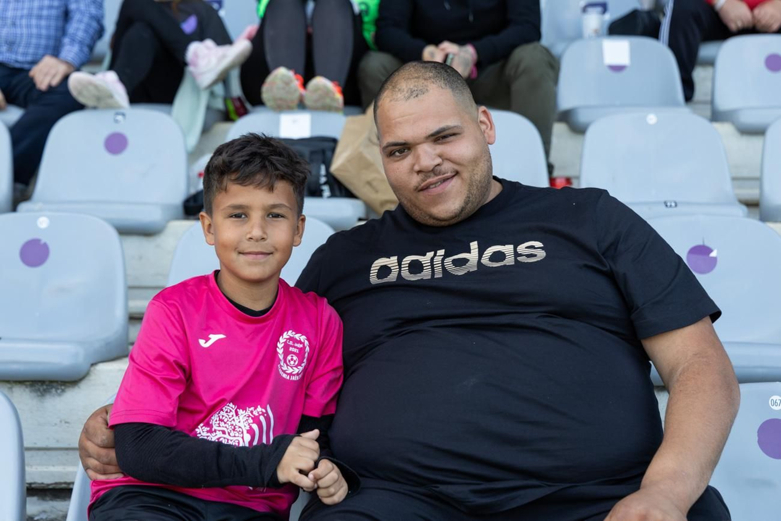 Las mejores imágenes de la derrota del Real Jaén ante el Atlético Malagueño