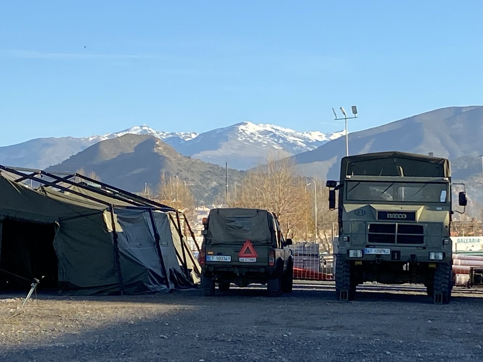 Fotos: así está siendo la Operación Eagle Eye en la Costa de Granada