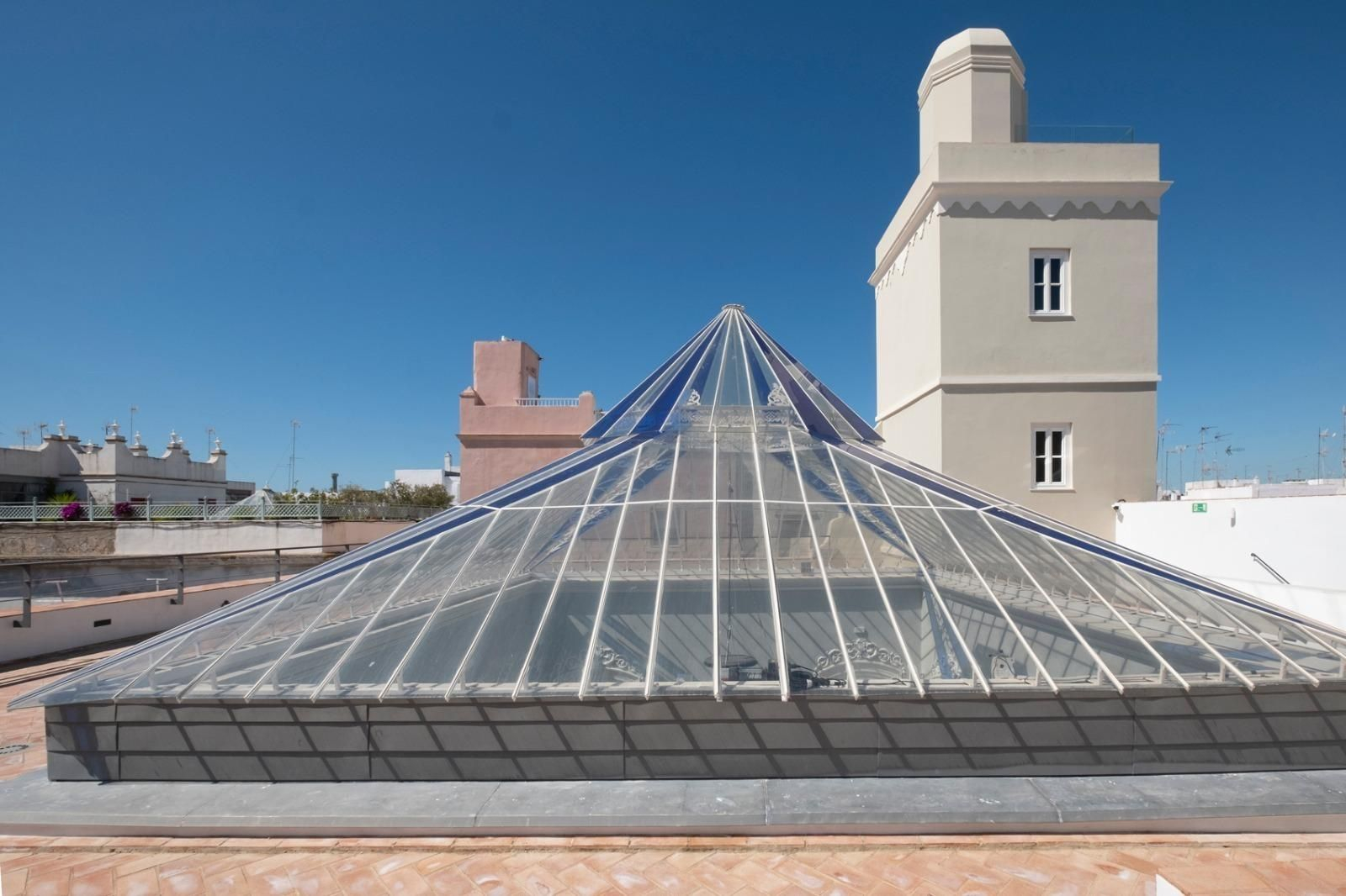 Así ha quedado la Casa Palacio de Veedor.