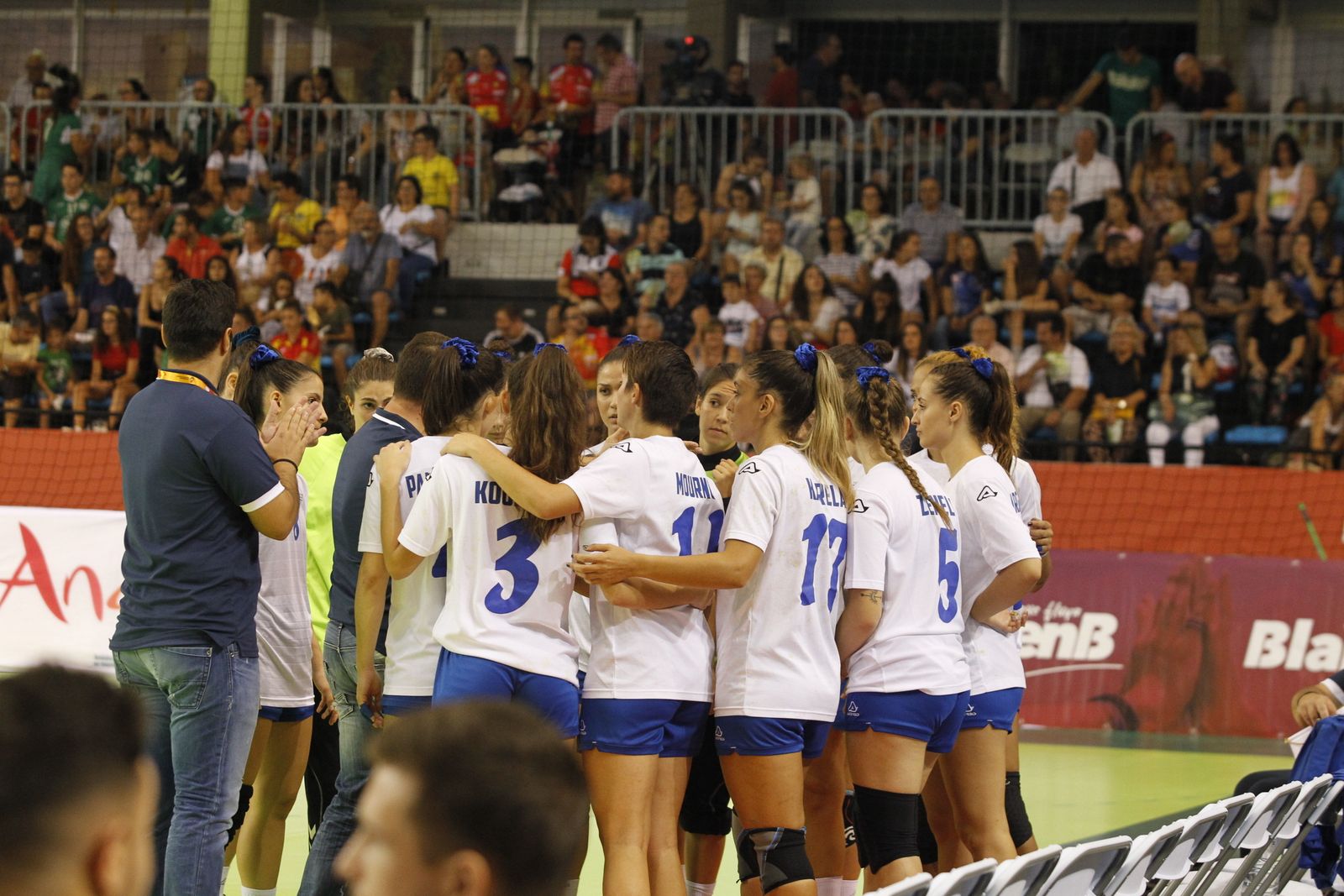 Fotogalería España-Grecia. Balonmano Femenino, fase clasificación Euro 2020