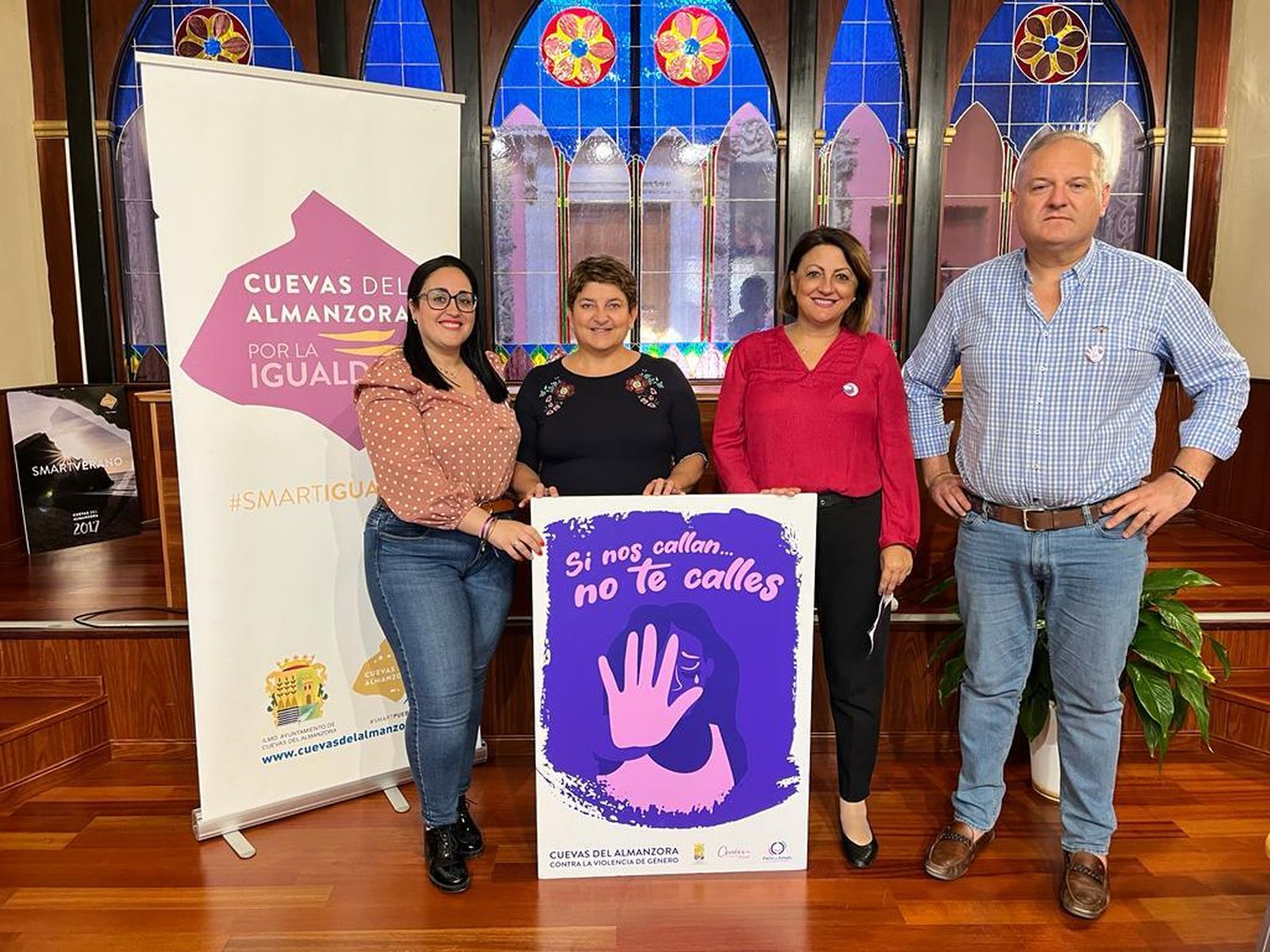 Presentación de la campaña.