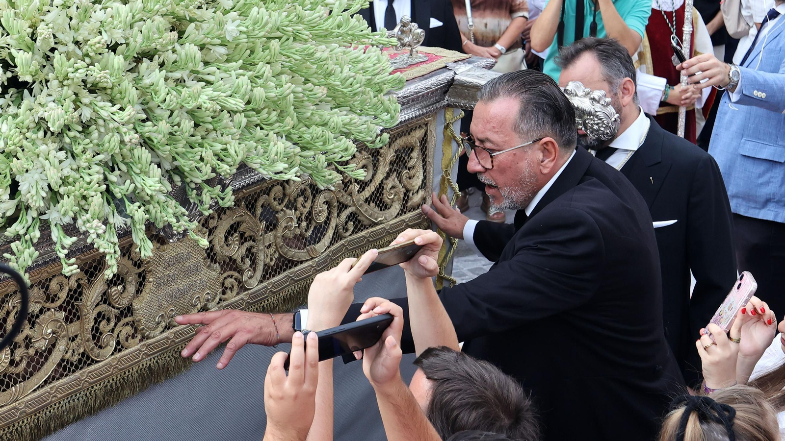 Imágenes de la procesión de La Patrona de Jerez