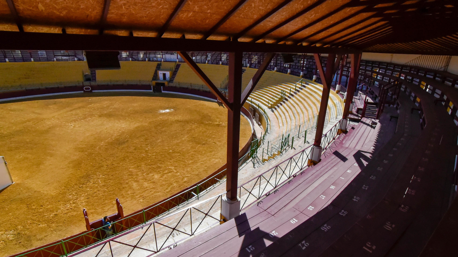 Visitas guiadas a la plaza de toros de La Línea