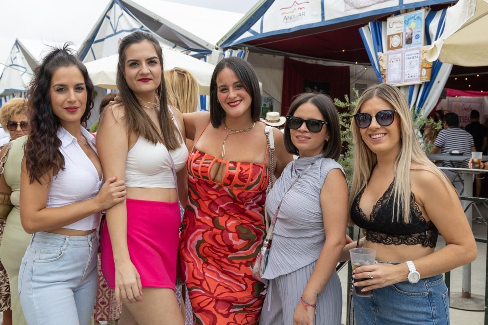 Feria y fiestas en honor a San Eufrasio, Andújar, en imágenes