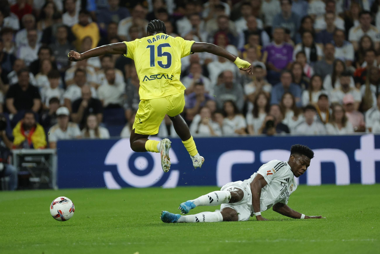 Las mejores imágenes del Real Madrid - Villarreal