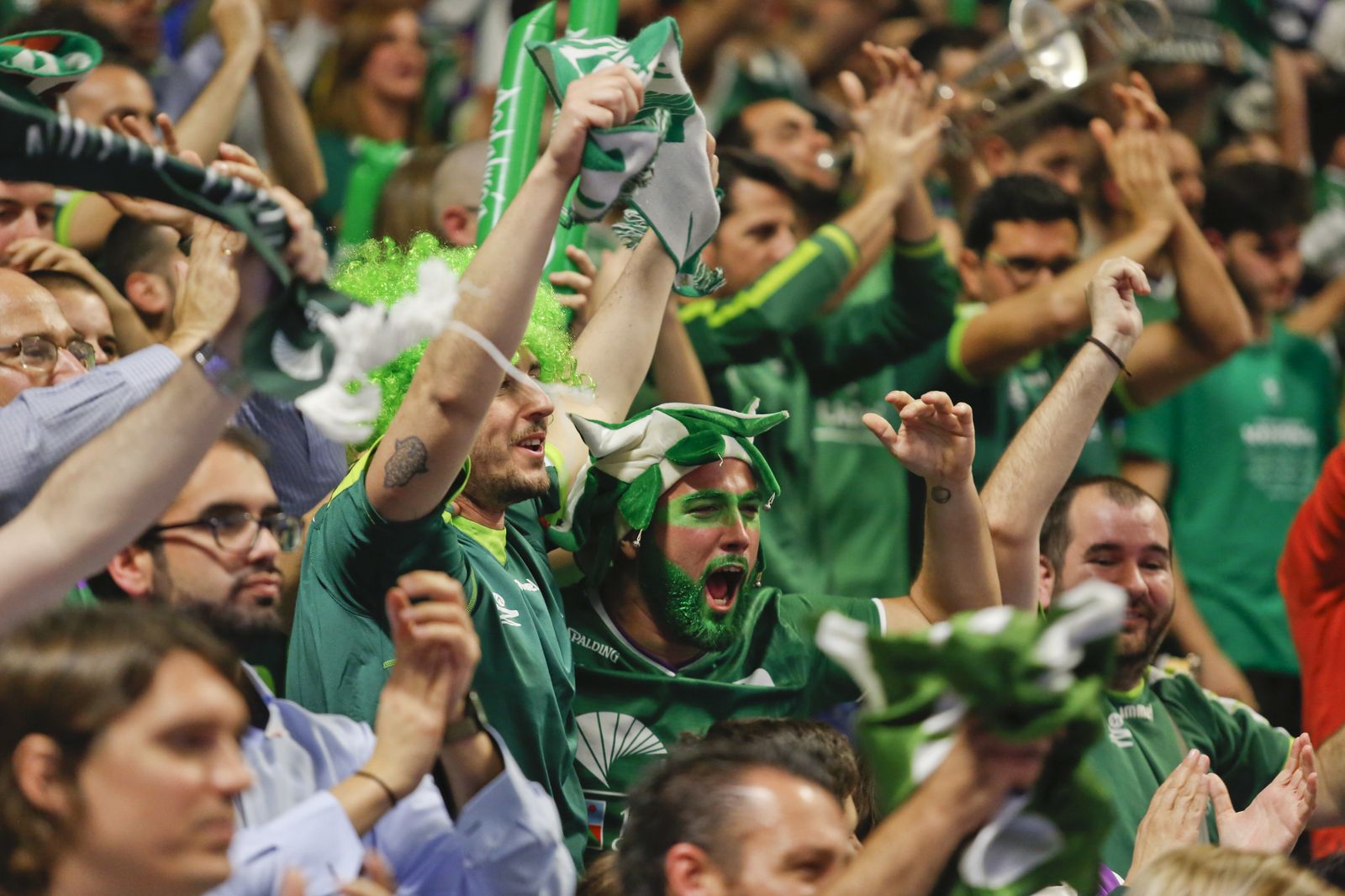 Las imágenes del Unicaja-Lokomotiv