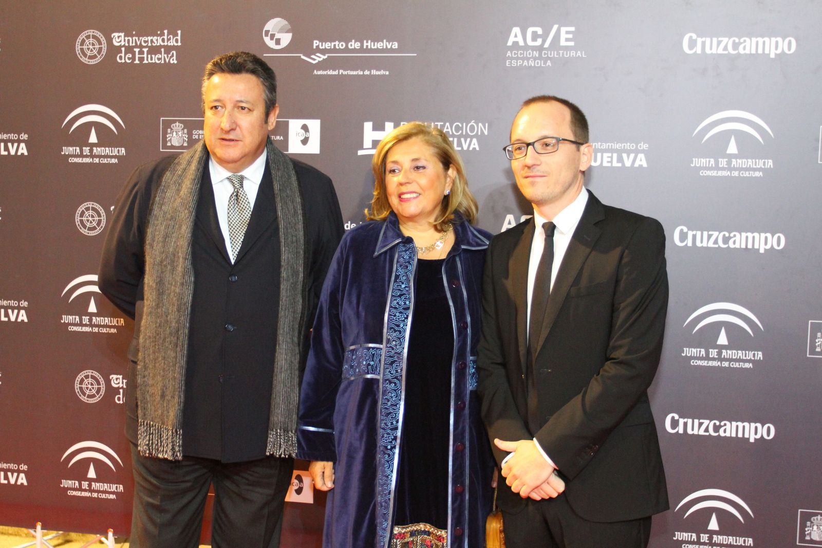 Imágenes de la gala de clausura del Festival de Cine Iberoamericano de Huelva.
