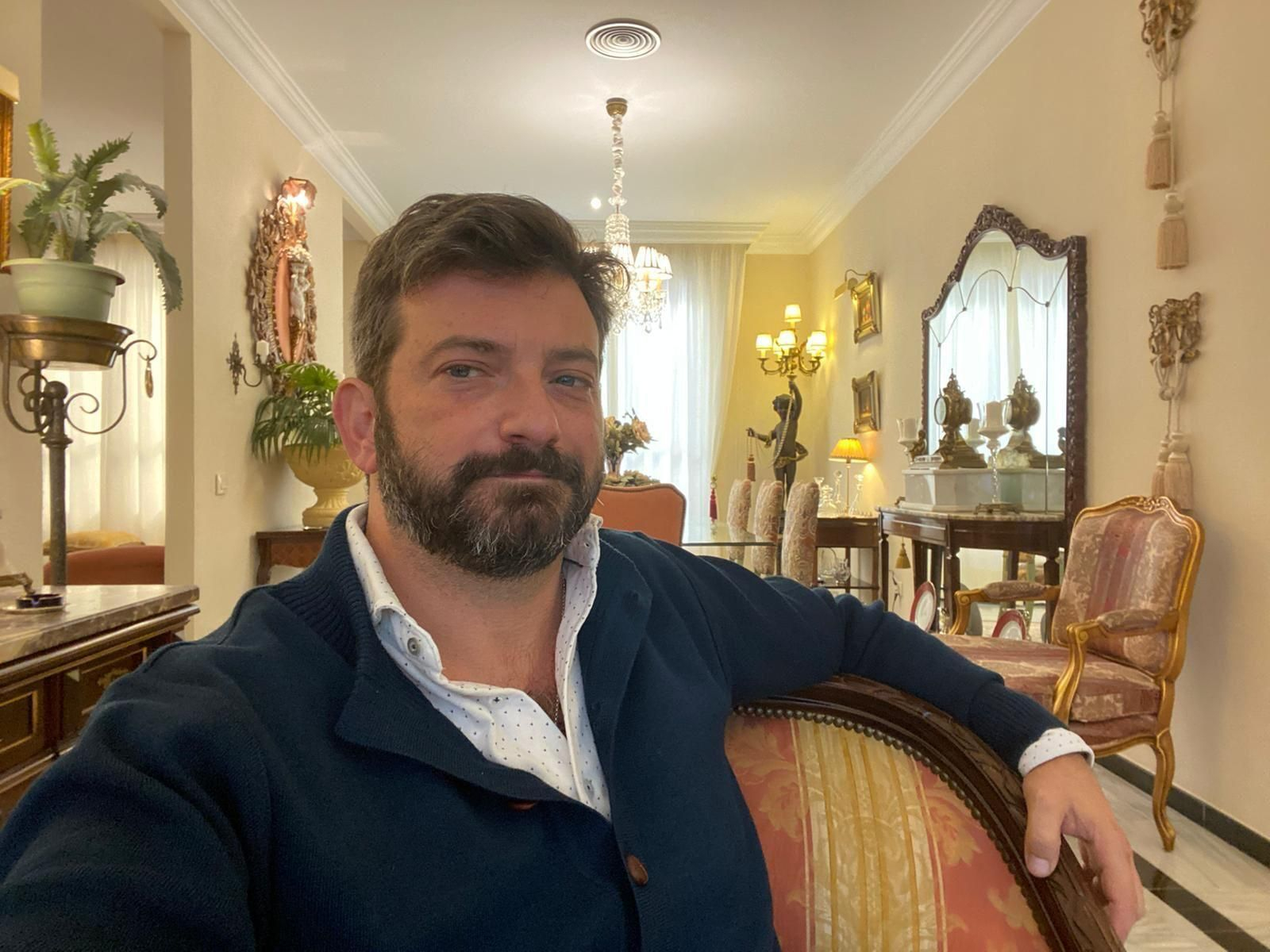 El abogado de la familia política de Saray Montoya, Ricardo Corzo.