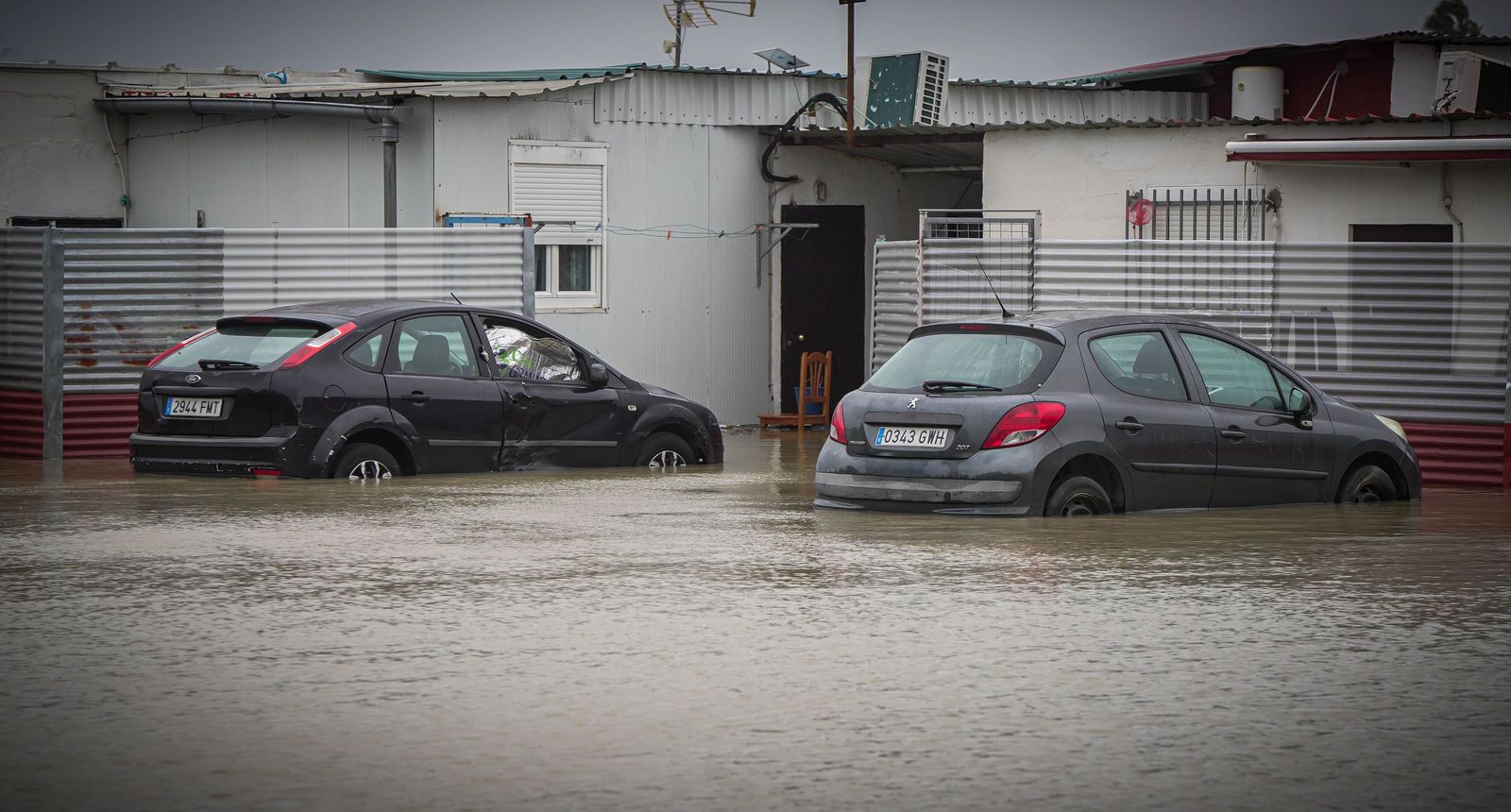 Así trabajan los grupos de élite de la Guardia Civil en las inundaciones en Jerez