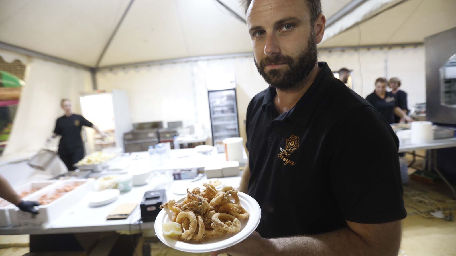 Las fotos de Gastromar en la plaza de toros de Algeciras