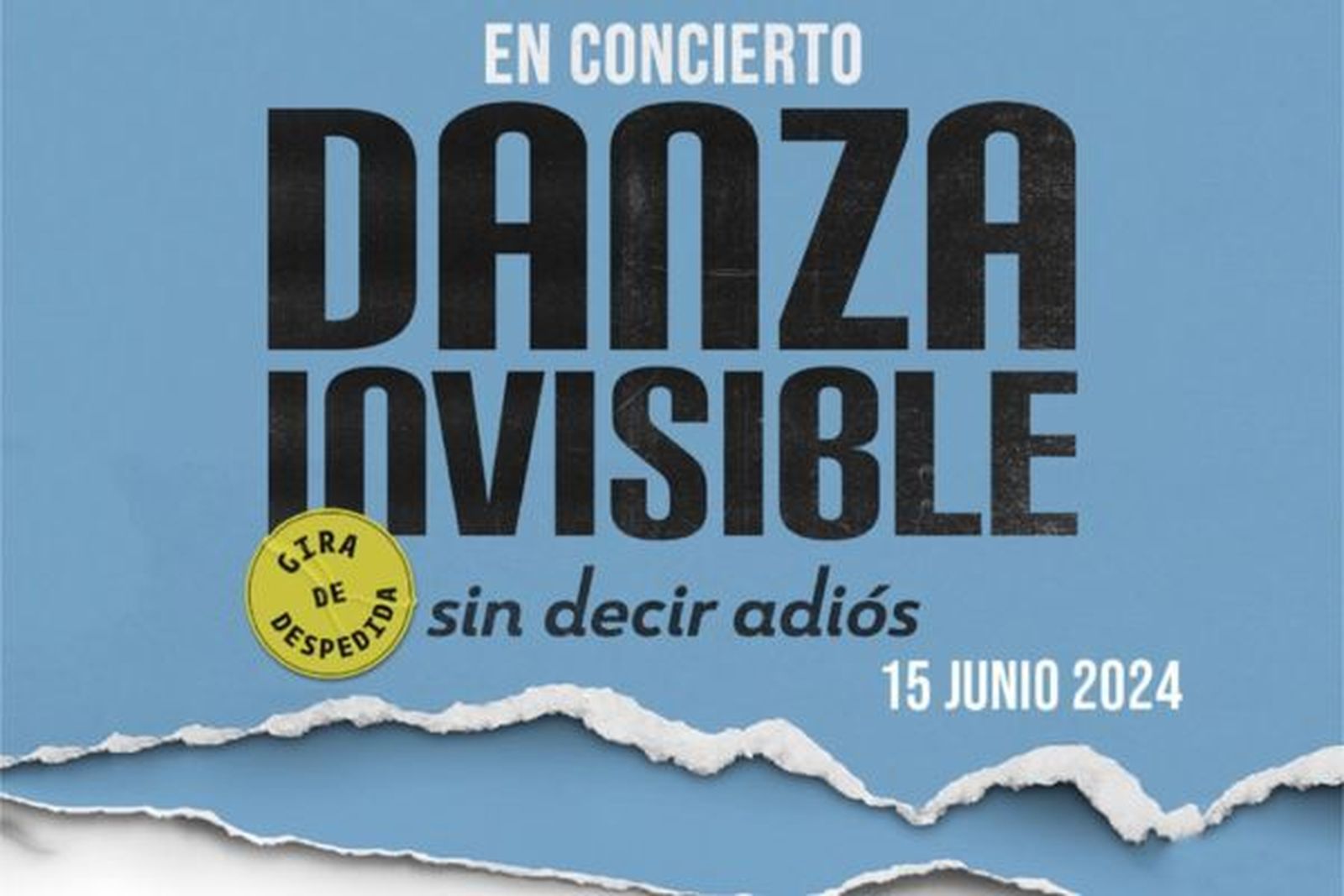 concierto danza invisible