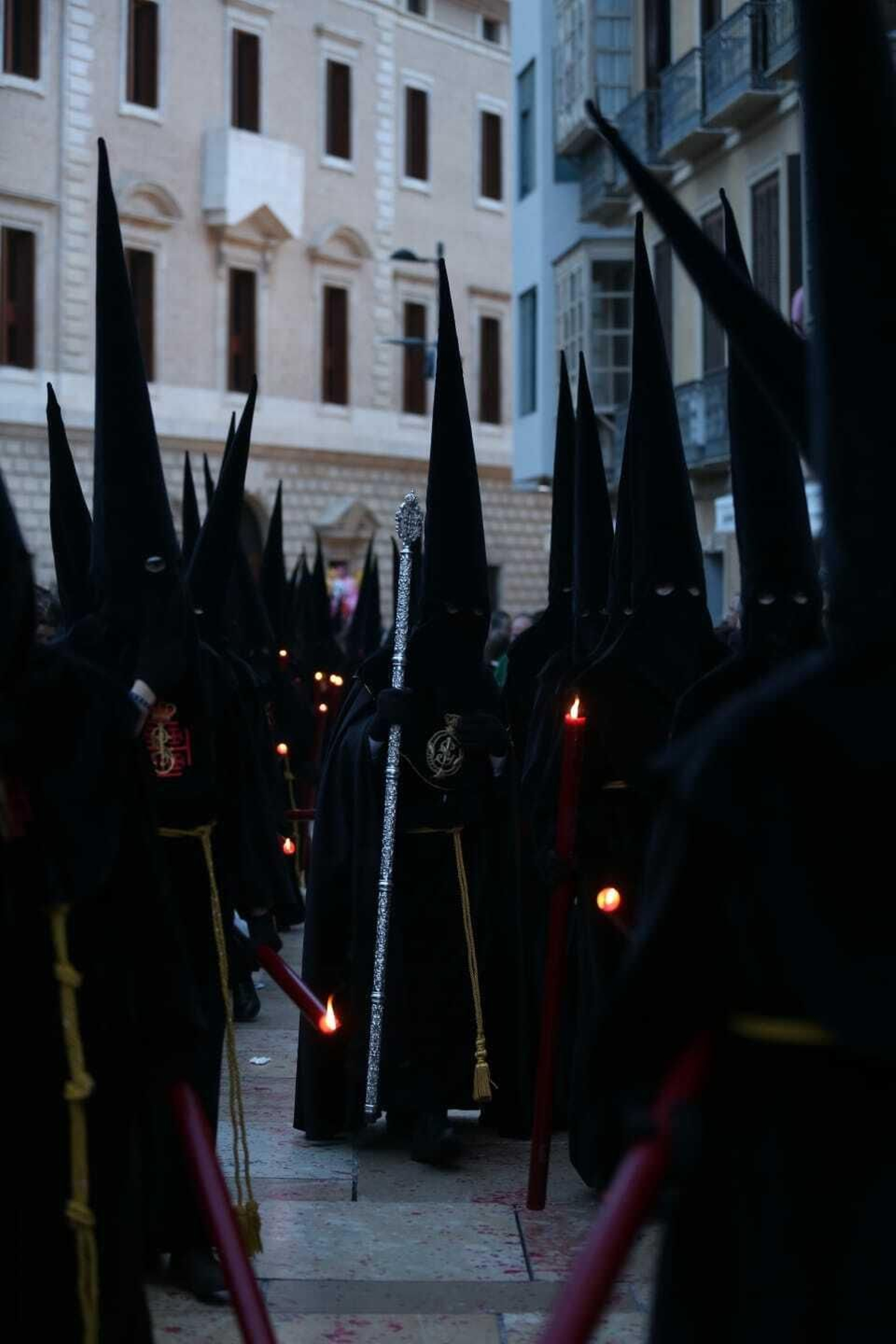Las fotos del Sepulcro del Viernes Santo en Málaga Las fotos del Sepulcro del Viernes Santo en Málaga