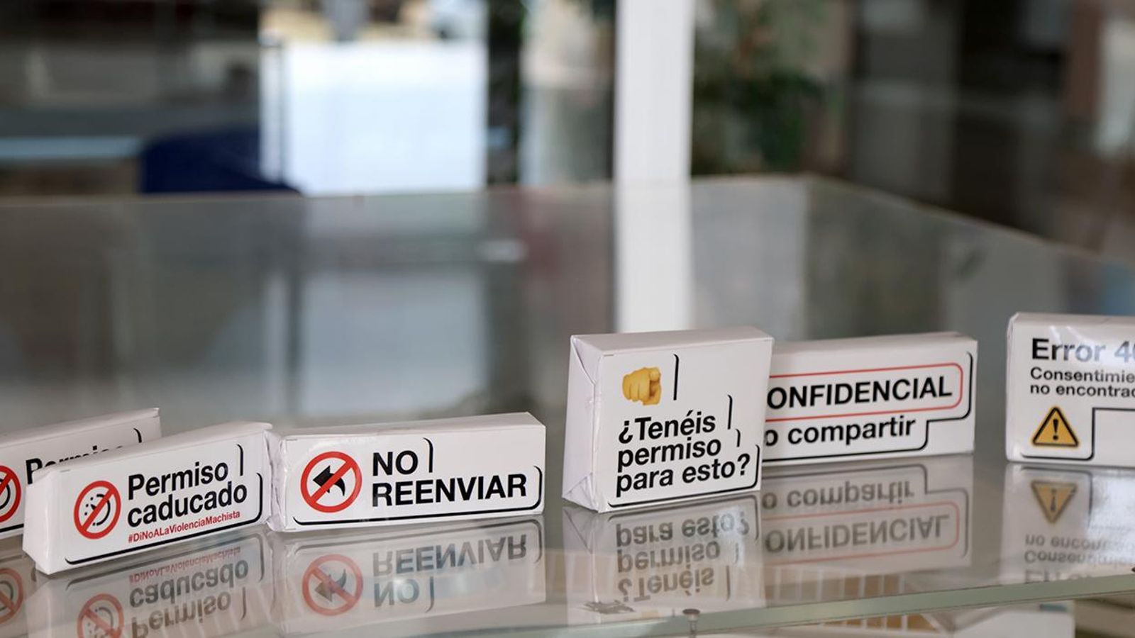 Campaña contra la violencia machista en el Campus de Puerto Real Campaña contra la violencia machista en el Campus de Puerto Real