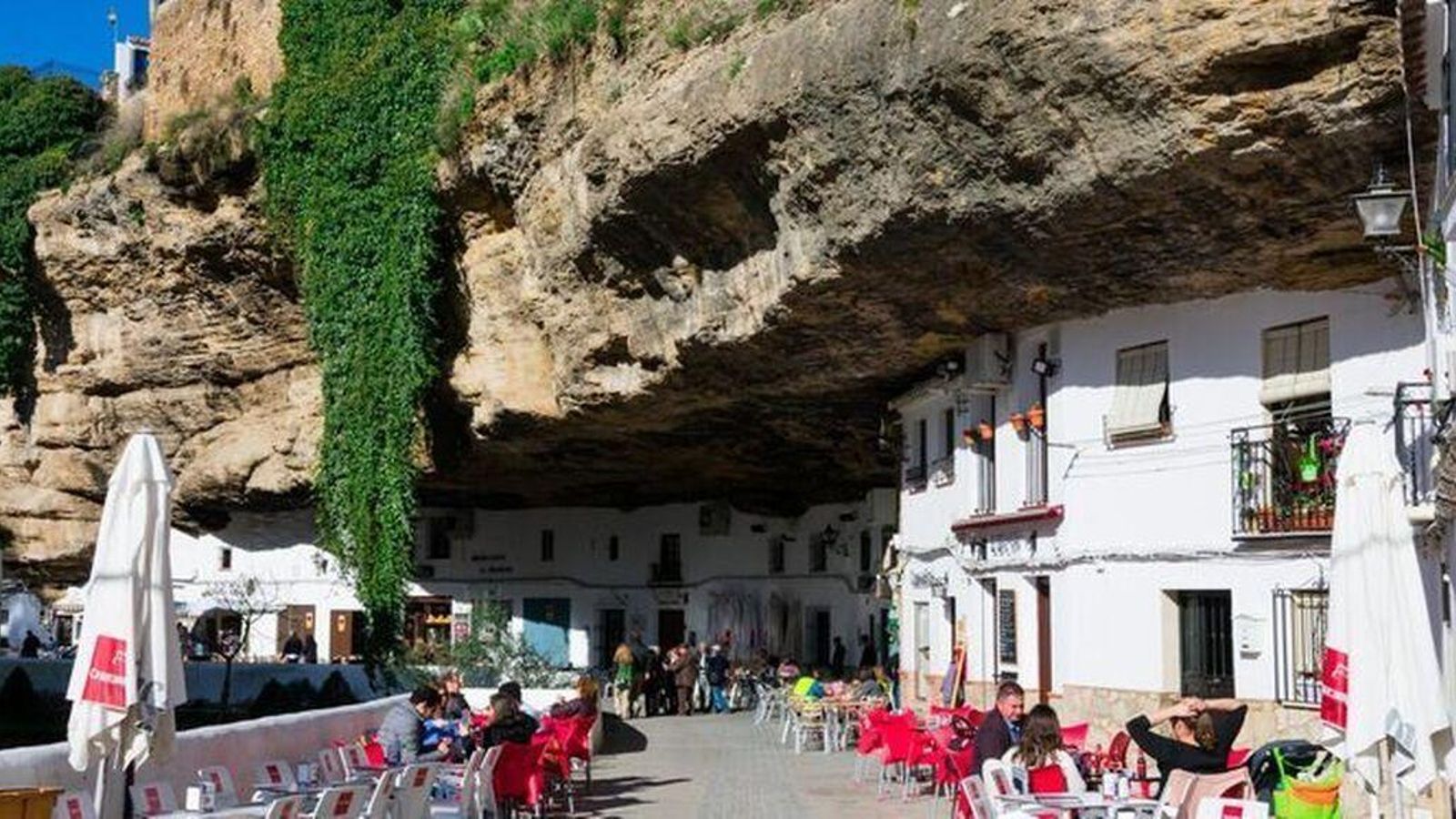 Setenil de las Bodegas. Setenil de las Bodegas.