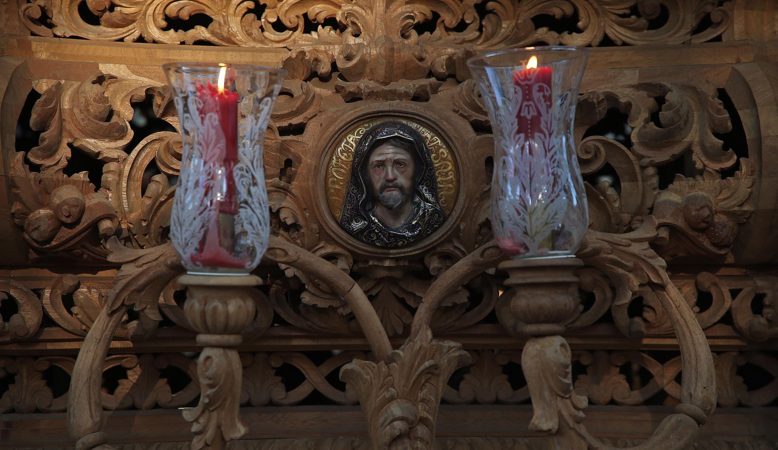 Fotos del Domingo de Ramos en Algeciras: Borriquita y Oración en el Huerto