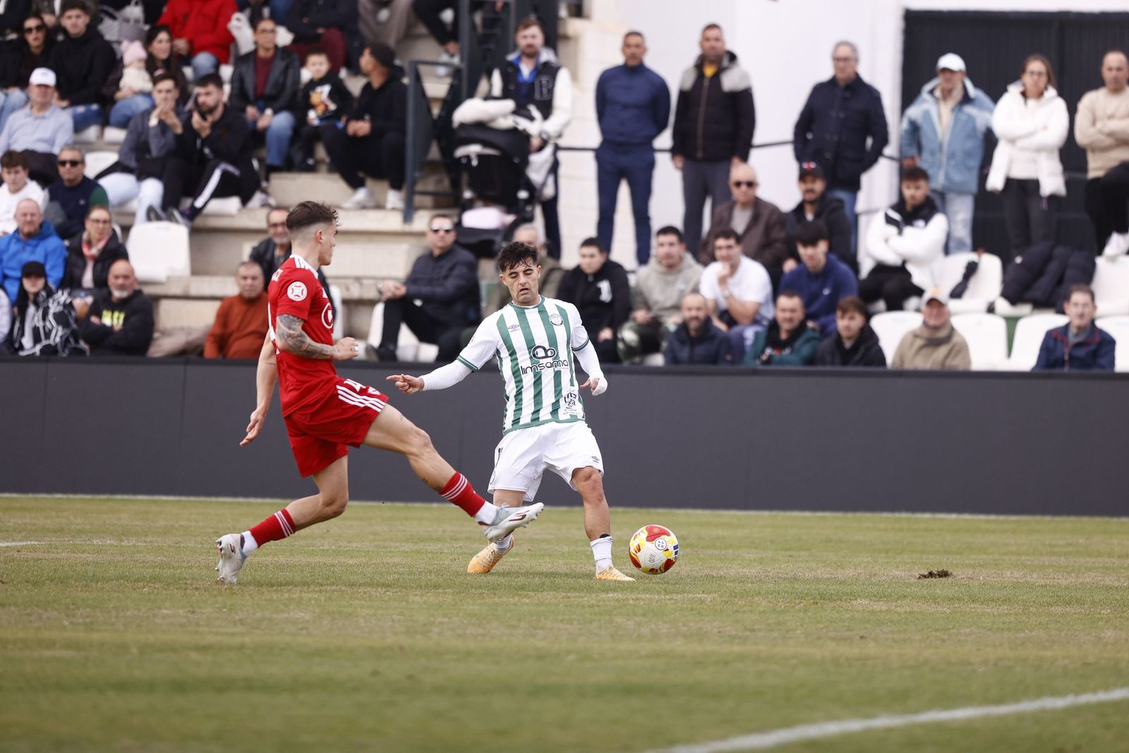 Las fotos del Juventud de Torremolinos-Sevilla Atlético