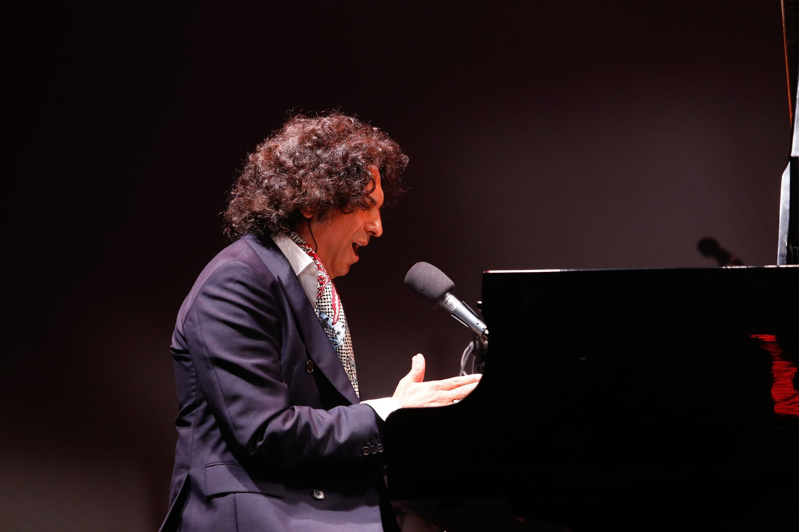 Fotos del recital de piano de Diego Amador y Reina Gitana en la Bienal Canela de San Roque