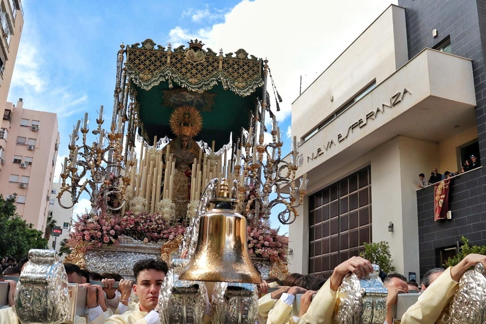 Las fotos de Nueva Esperanza en el Martes Santo en Málaga