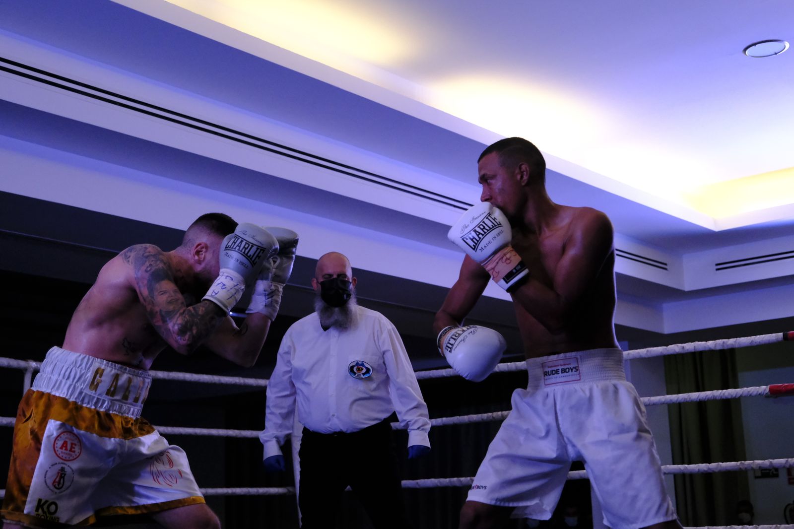 Fotogalería de la velada de boxeo Diamonds Boxing