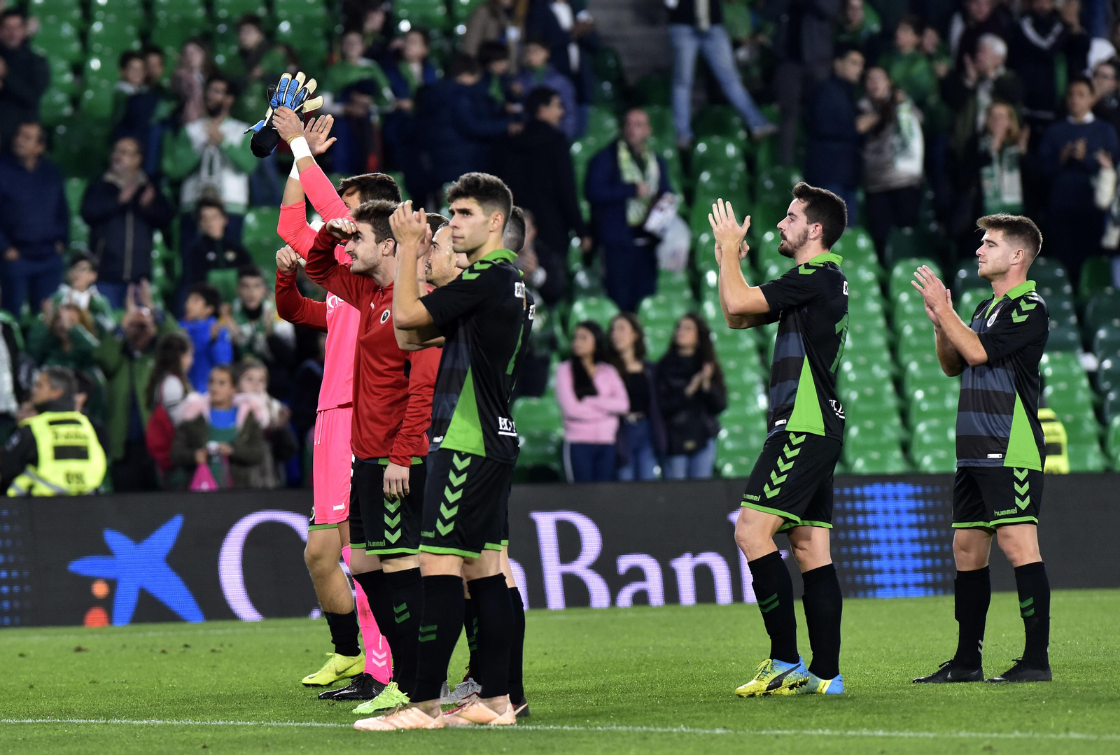 Las imágenes del Betis-Racing de Copa del Rey