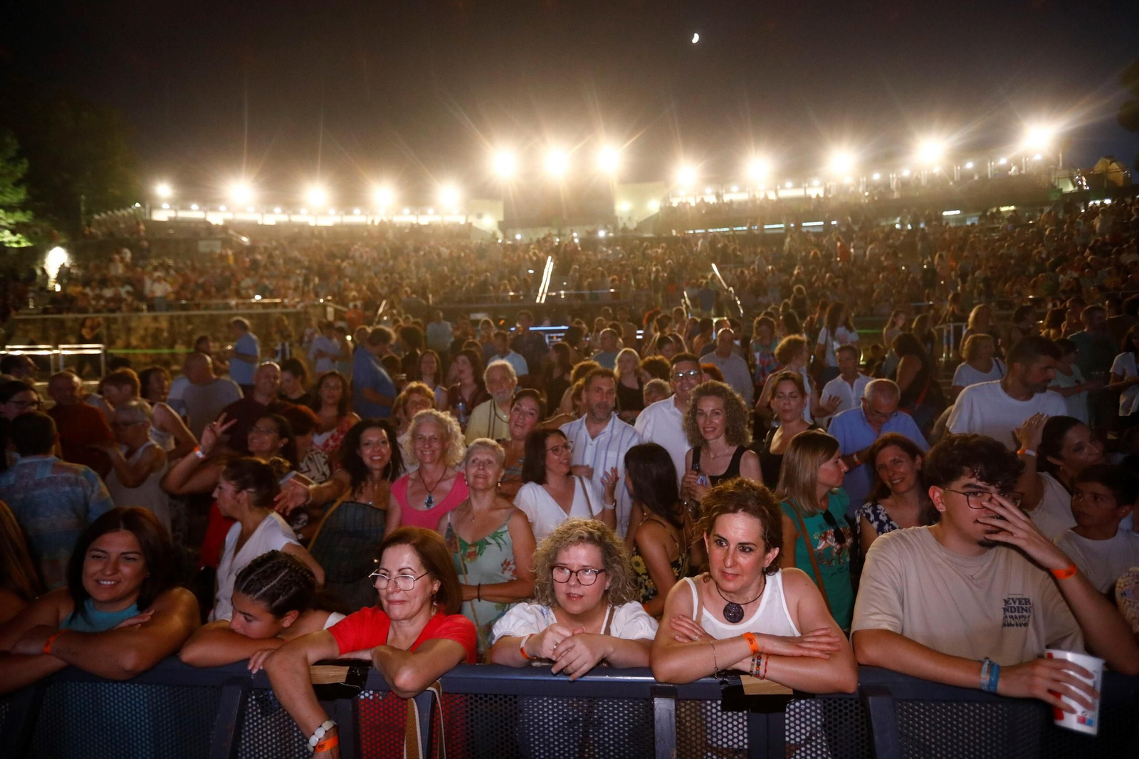 El concierto de Rozalén en el Festival de la Guitarra de Córdoba, en imágenes