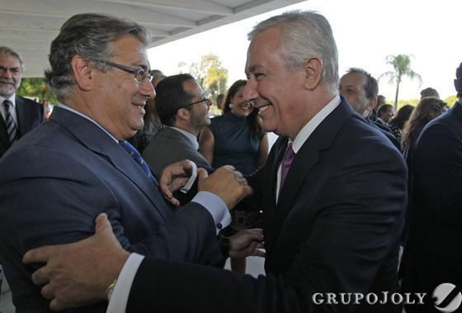 Juan Ignacio Zoido y Javier Arenas.

Foto: A. Pizarro - M. Gómez - J.C. Vázquez - V. Hidalgo