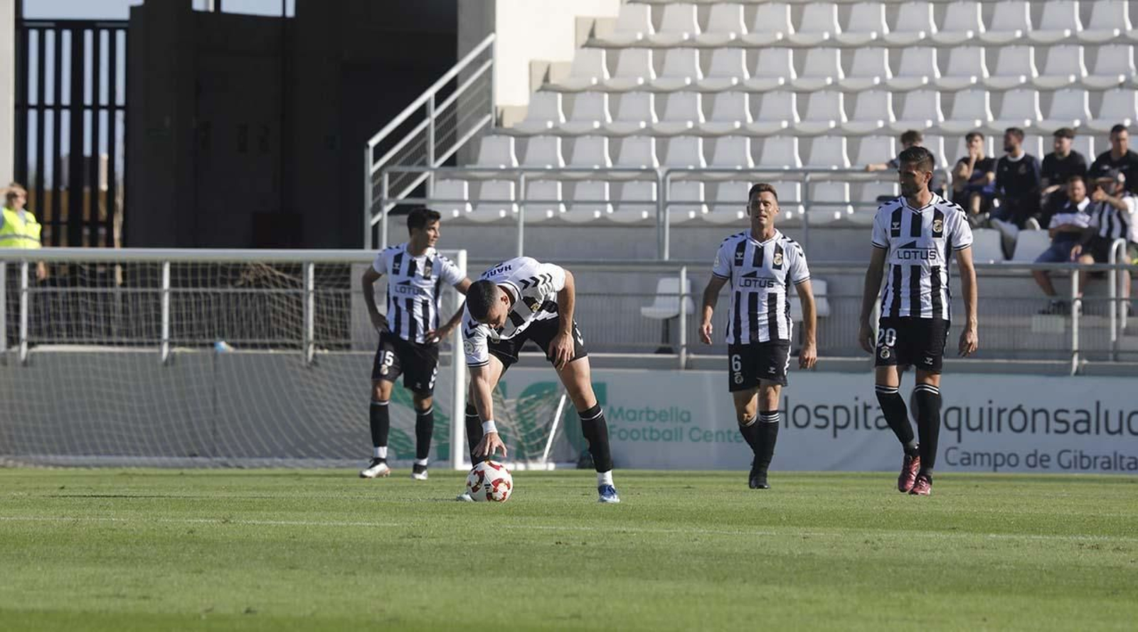 Las fotos del Balona - Don Benito de Segunda Federación (2-3)
