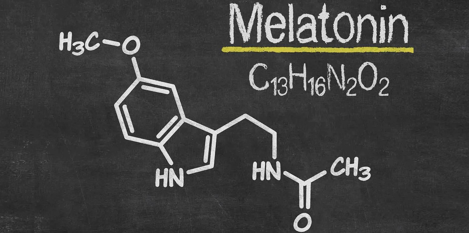 Fórmula de la melatonina