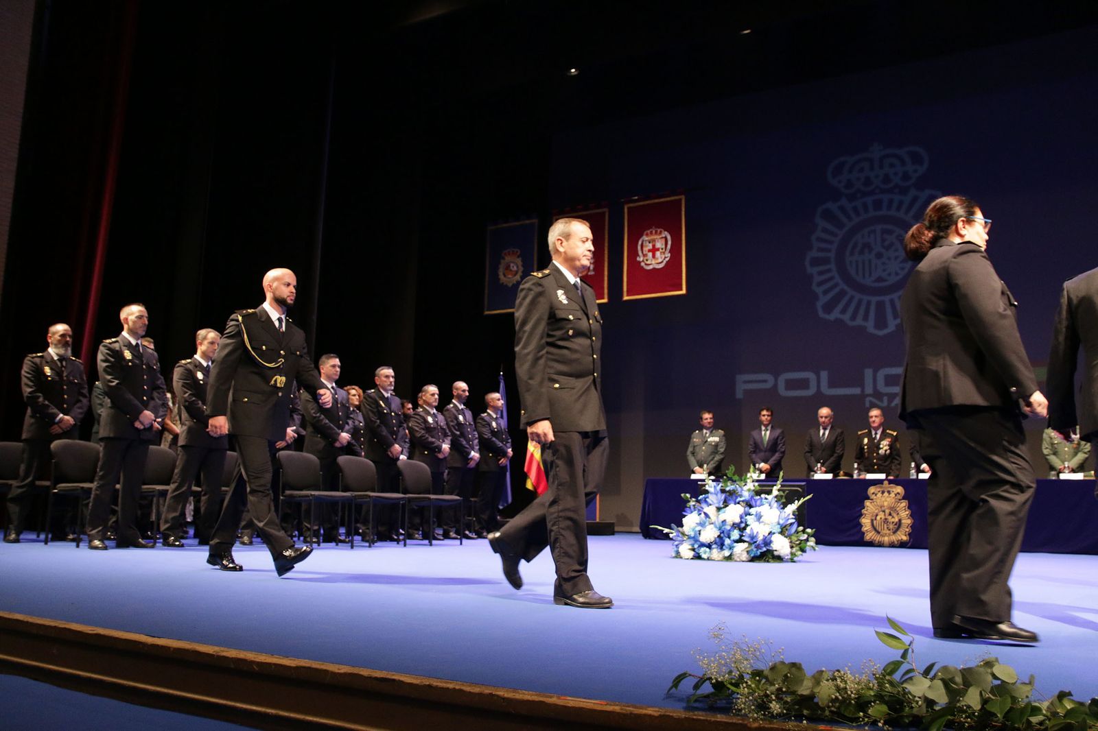 Celebración del Día de la Policía Nacional en Almería