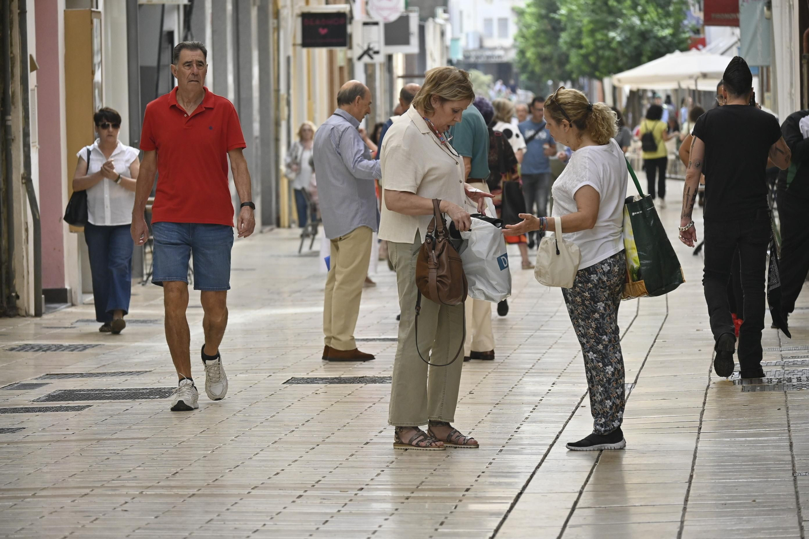 Imágenes del lunes 16 de octubre, en Huelva