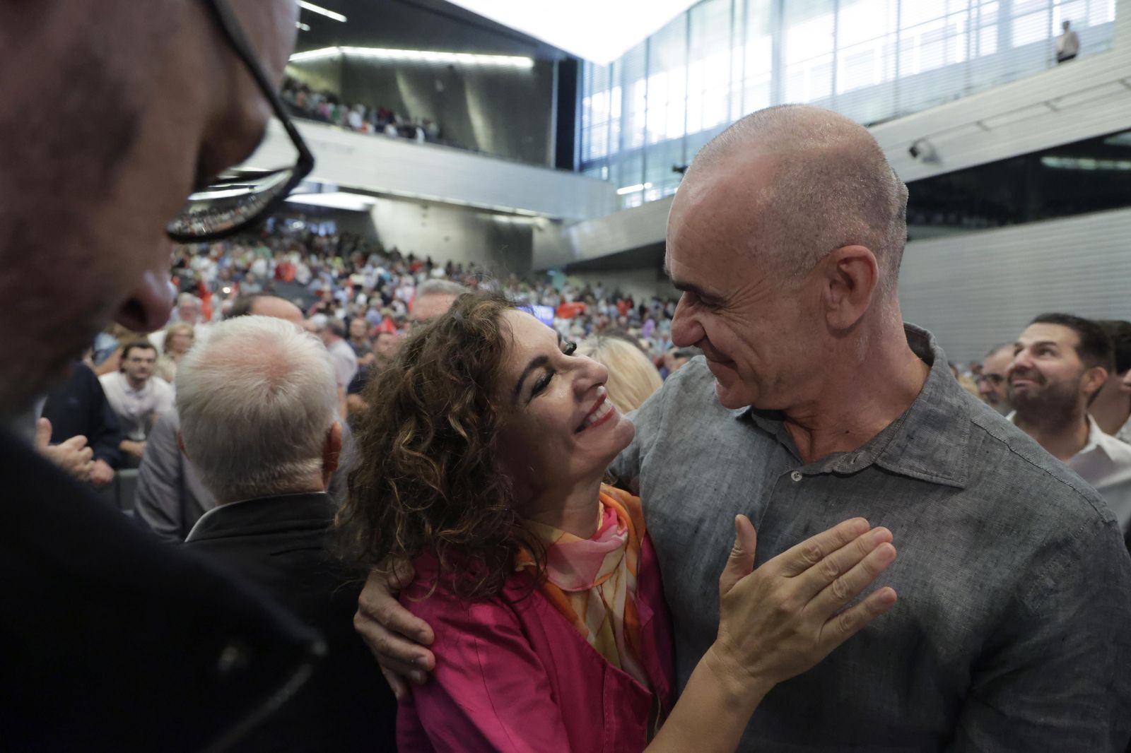 las imágenes del acto del PSOE en Sevilla