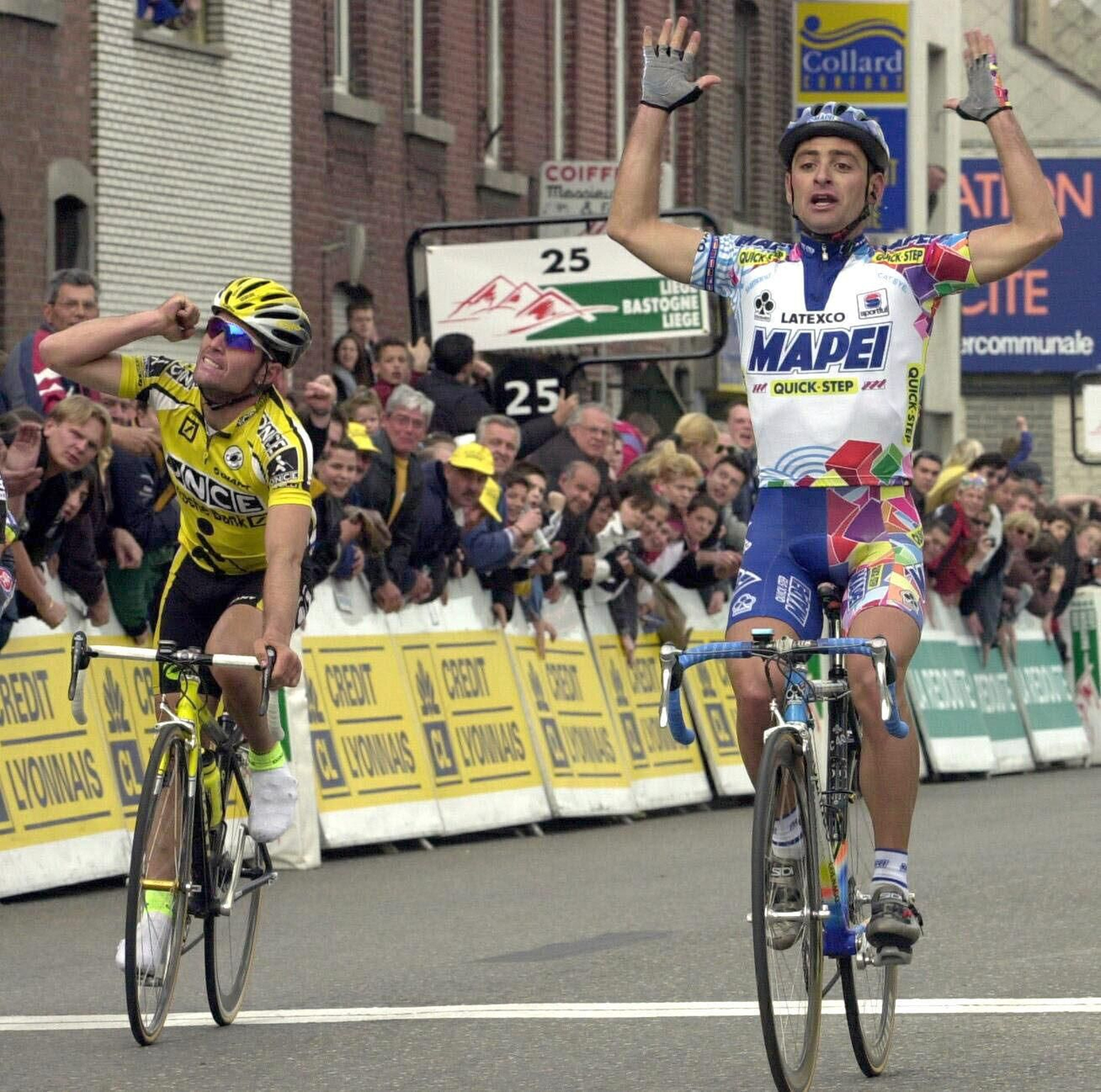 La carrera de Davide Rebellin, en imágenes