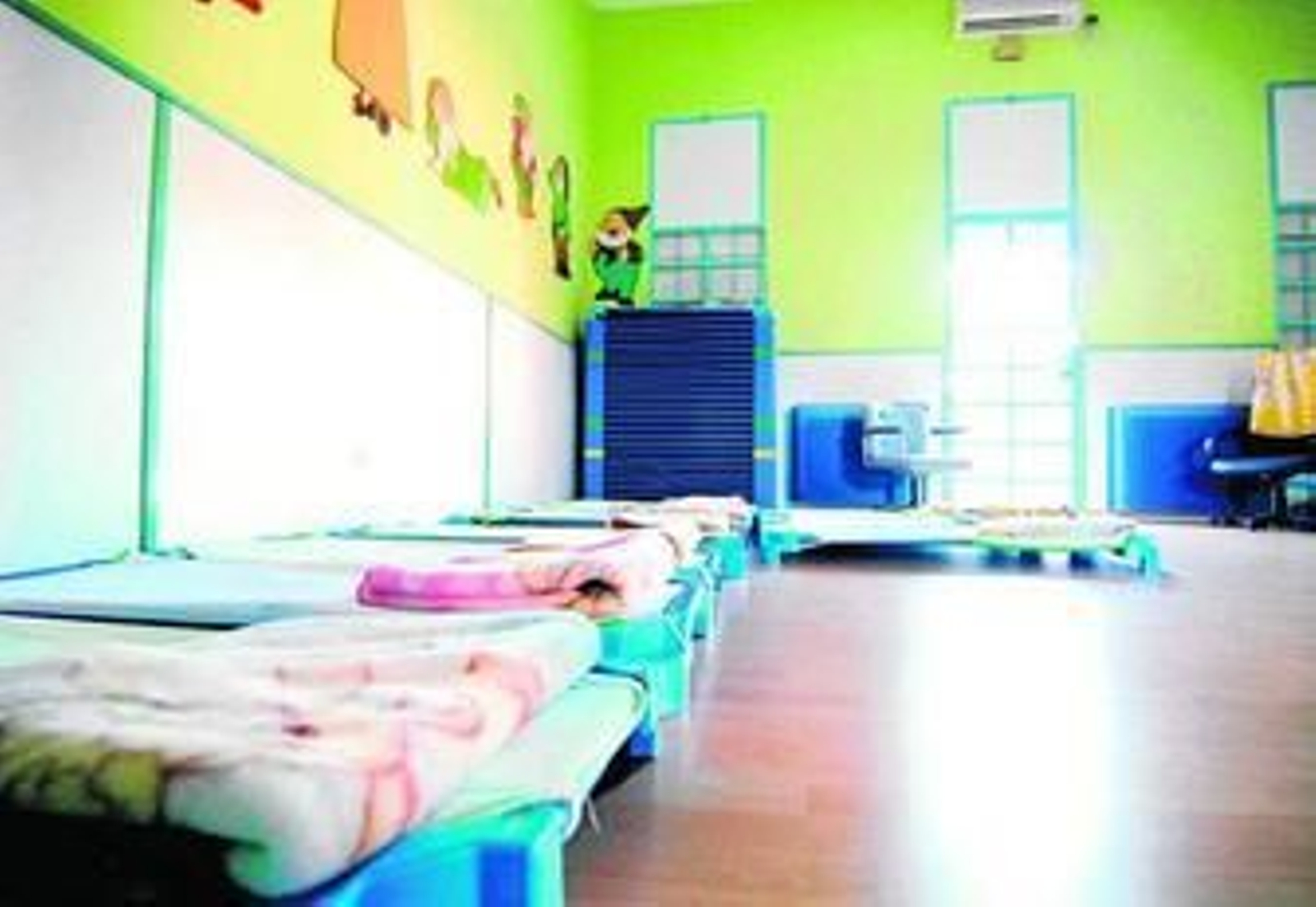 Instalaciones de una escuela infantil.