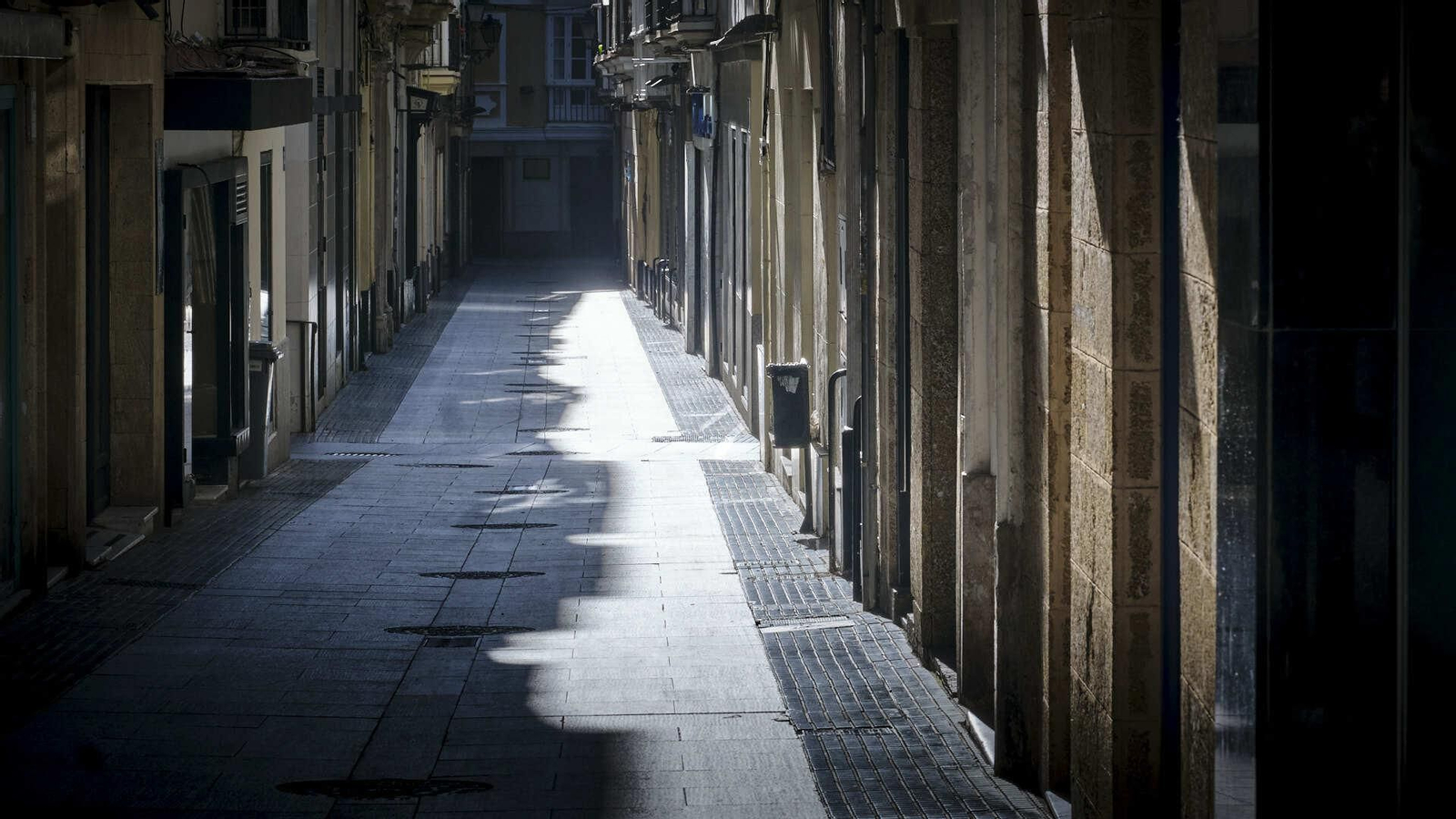 Calle José del Toro sobre las 10:00 AM