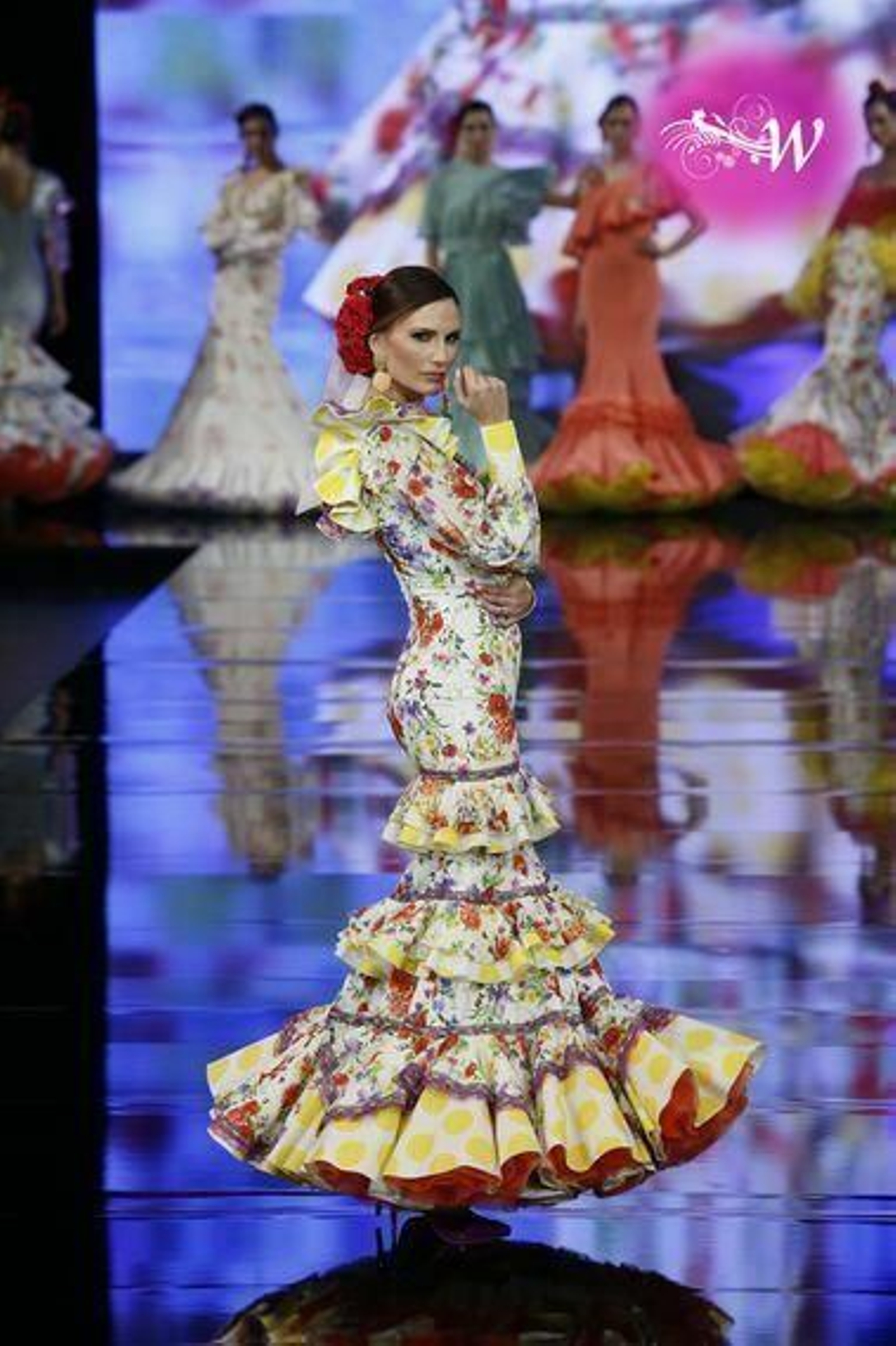 Desfile de José Galvañ en Simof 2020