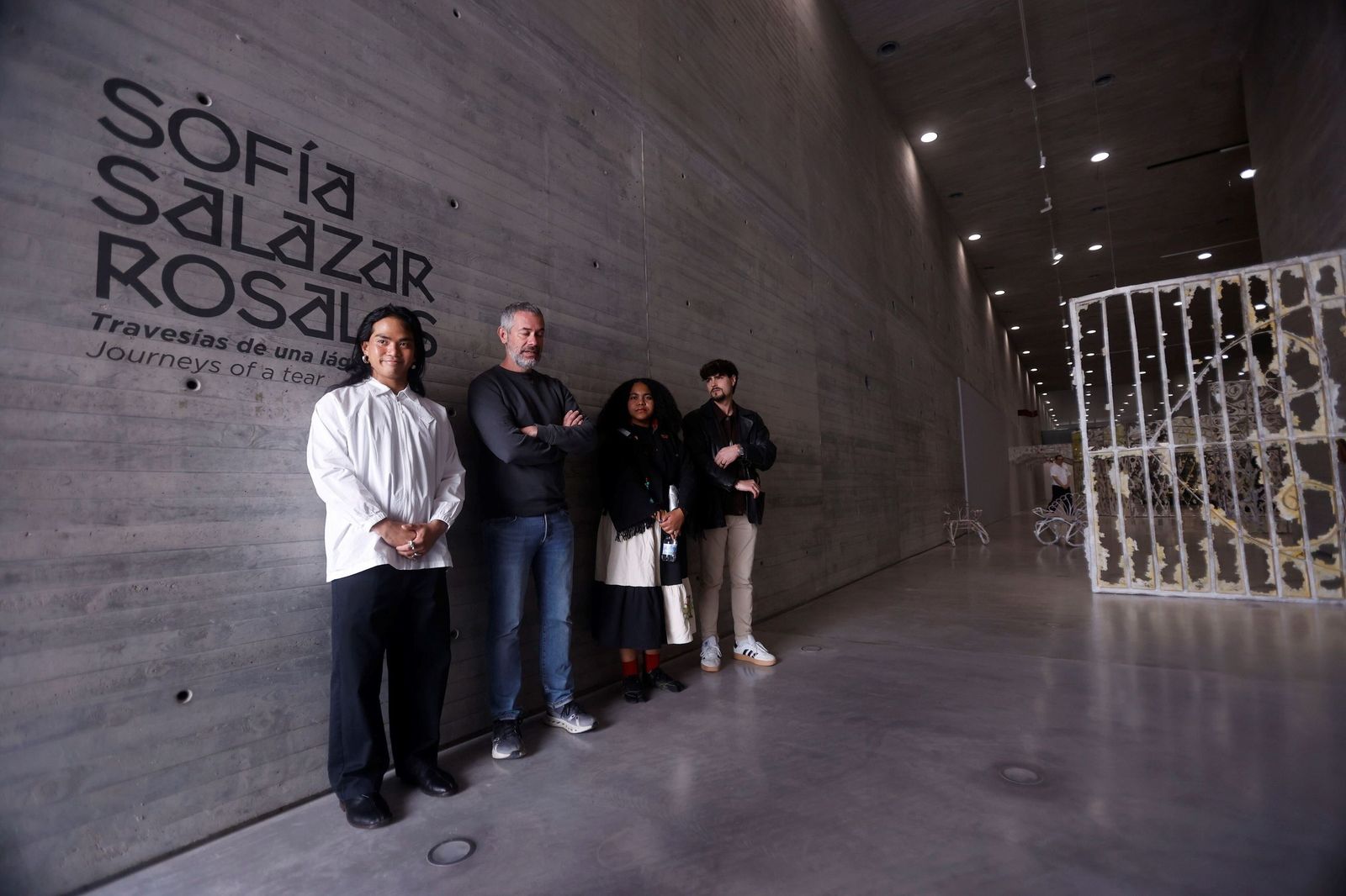 Las imágenes de las nuevas exposiciones del C3A