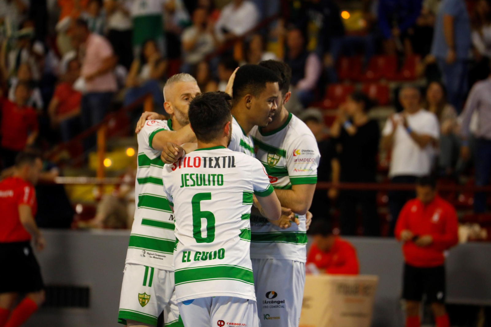 La victoria del Córdoba Futsal a Industrias Santa Coloma, en imágenes
